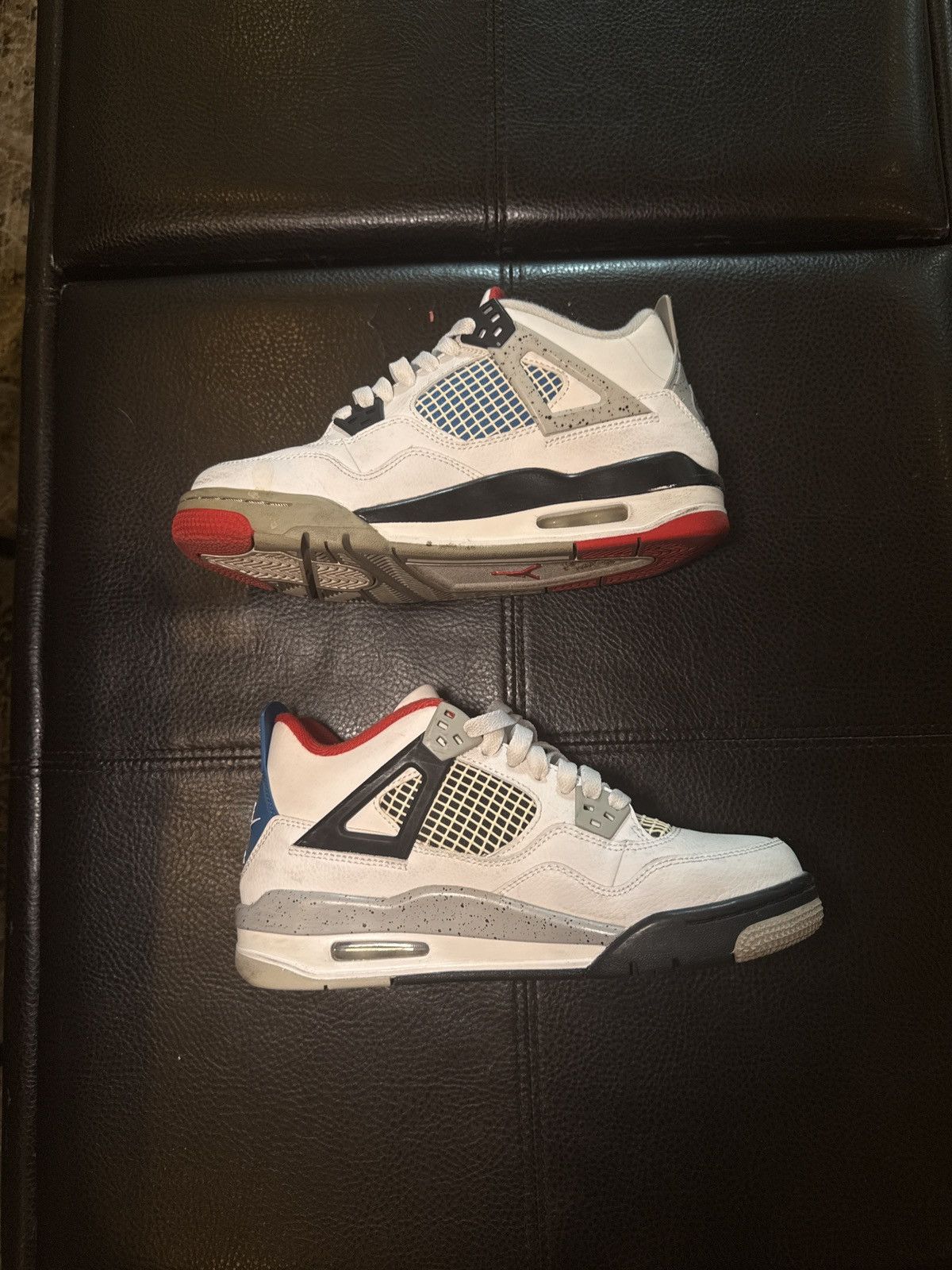 Nike Air Jordan 4 Retro “What The 4” 2019 Size US 6 / EU 39 - 4 Thumbnail