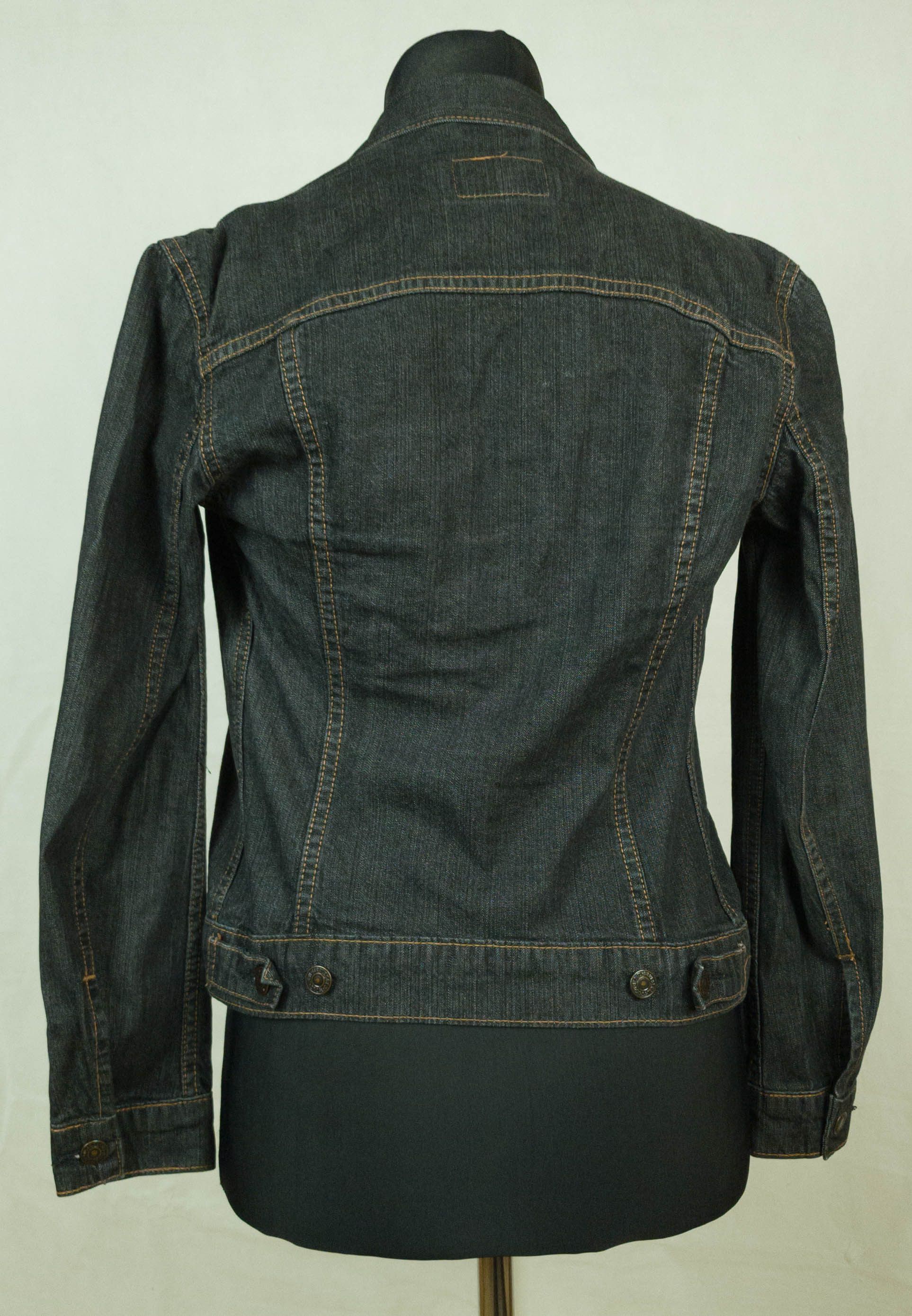 Levi's Levi's womens denim jacket cotton size S - Size S / US 4 / IT 40 - 2 Thumbnail