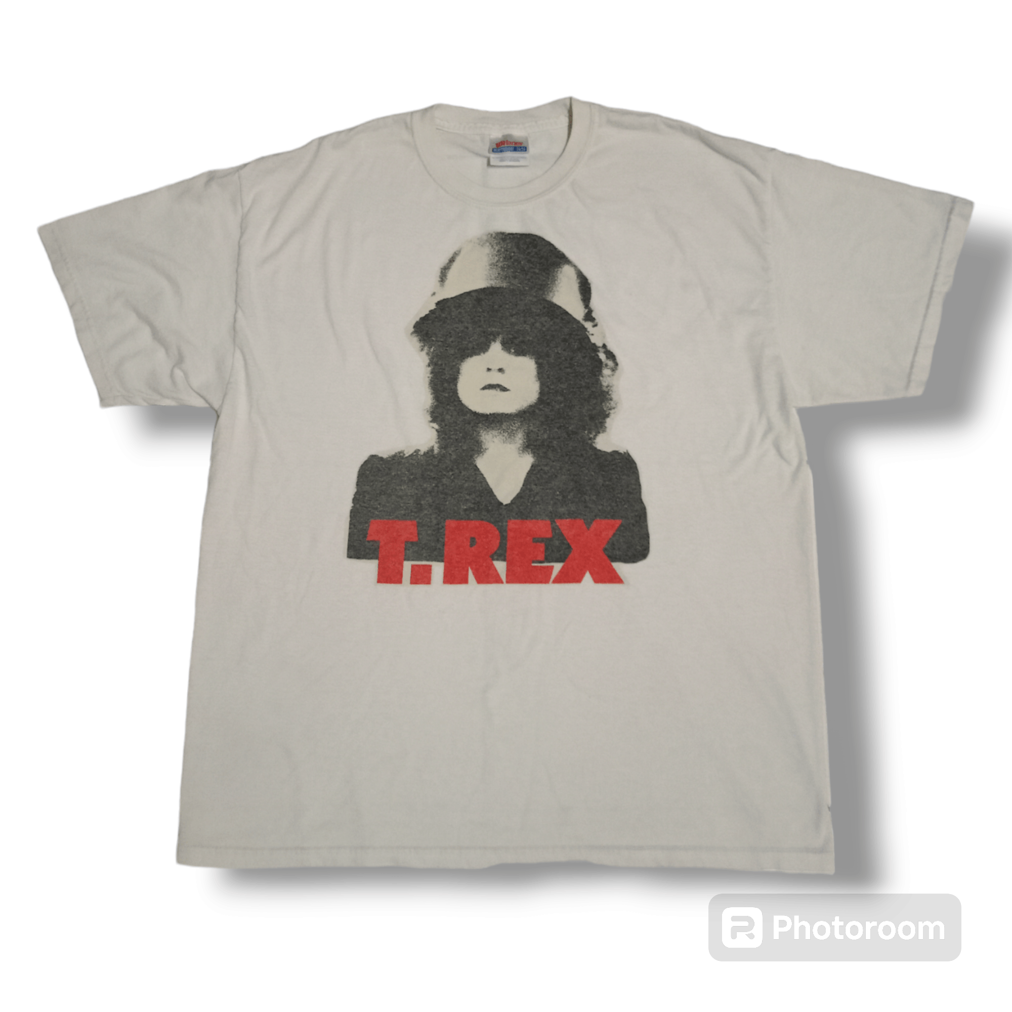 Band Tees × Vintage Vintage rare T-Rex marc bolan t shirt Size US L / EU 52-54 / 3 - 1 Thumbnail