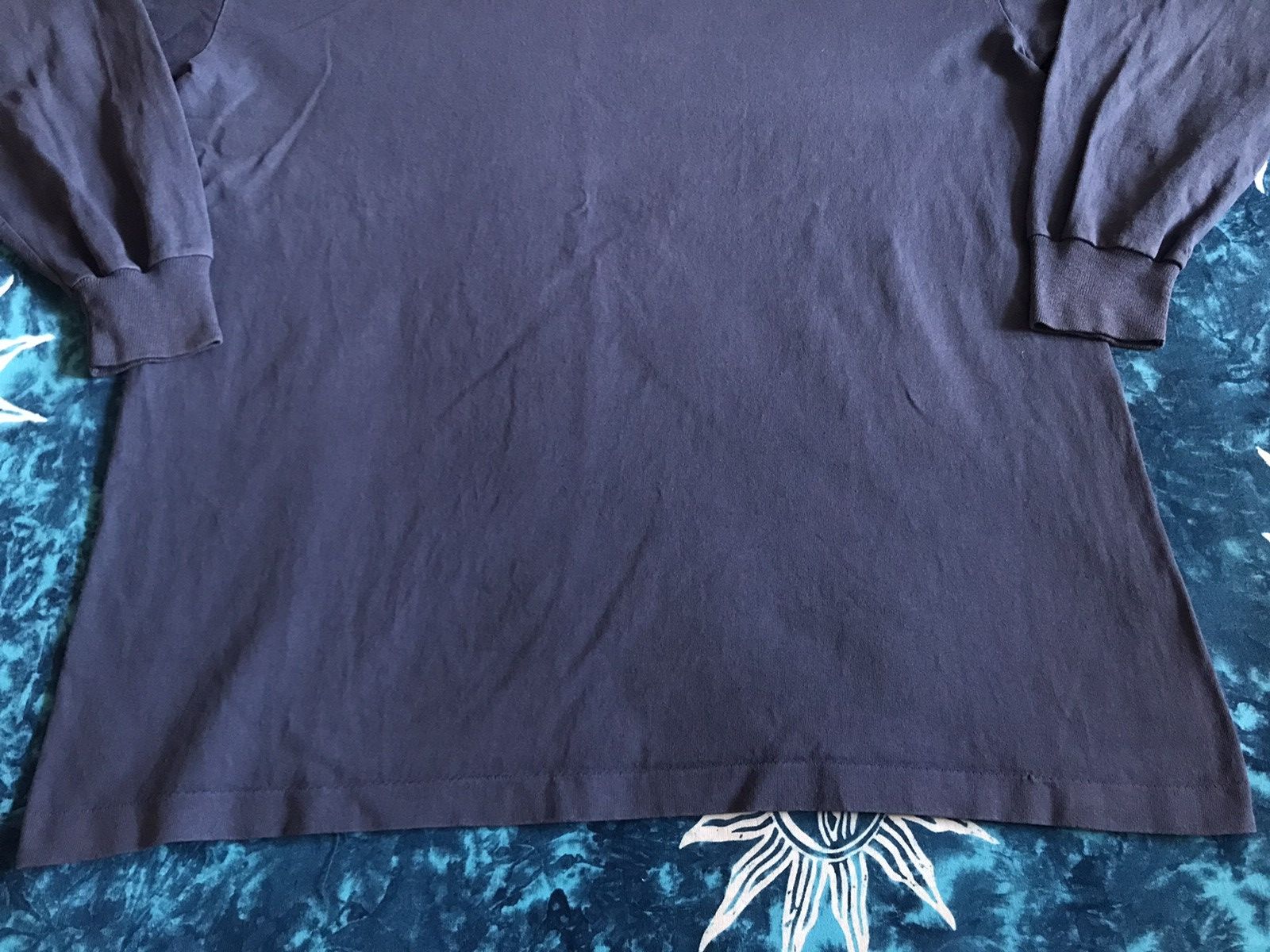 Burton Vintage Long Sleeve Burton Snowboard Big Logo 80s Size US L / EU 52-54 / 3 - 21 Thumbnail
