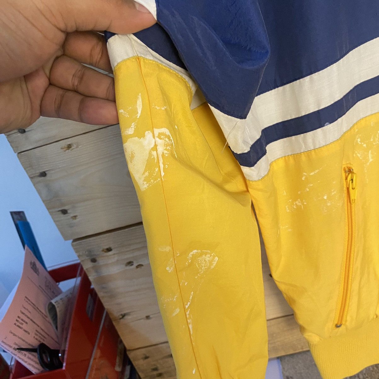 NFL × Vintage Vintage NFL Chargers Team Windbreaker On Starter Tag Size US M / EU 48-50 / 2 - 6 Thumbnail