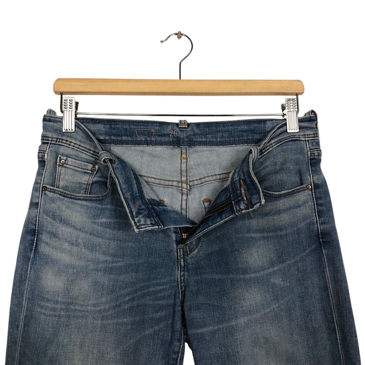 Japanese Brand 📌Vintage Denim Jeans Levi's Size 30" / US 8 / IT 44 - 18 Thumbnail