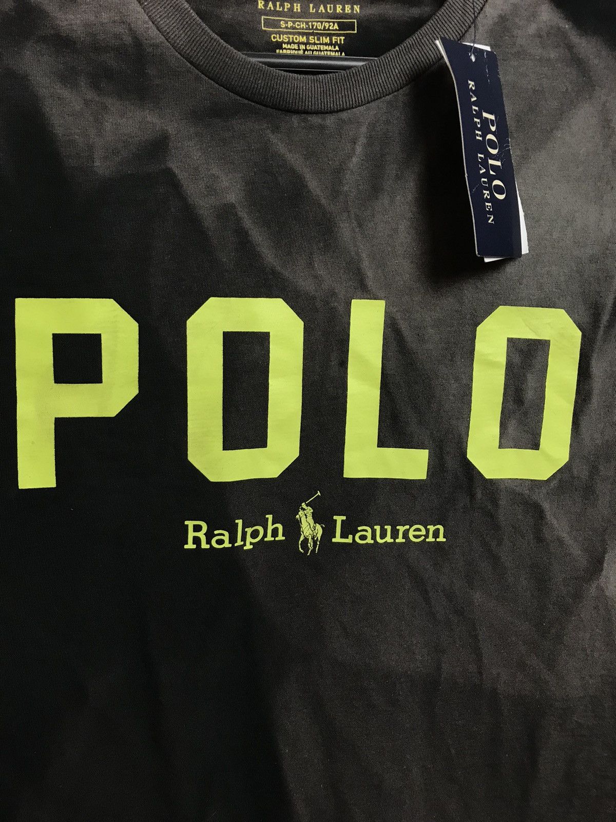 Polo Ralph Lauren Polo Ralph Lauren luxury t shirt Size US S / EU 44-46 / 1 - 3 Thumbnail