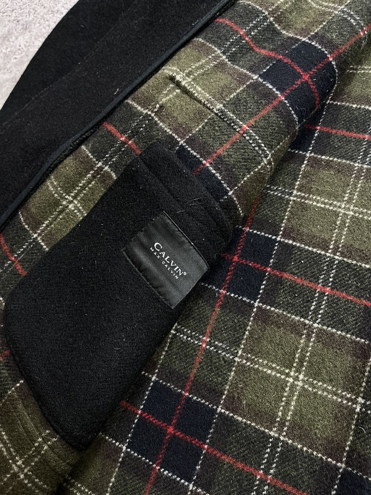 Other Calvin Max Calvin Wool Duffle Coat Black Size 56 Size US XL / EU 56 / 4 - 9 Thumbnail