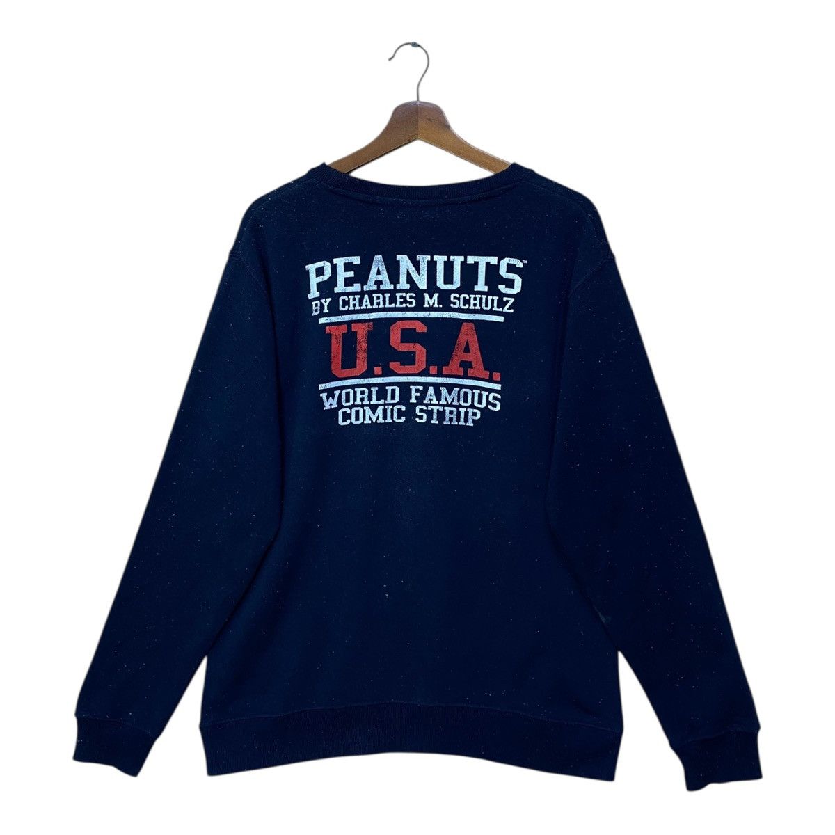 Peanuts Peanuts Snoopy And Woodstock Sweatshirt Crewneck Size L Size US L / EU 52-54 / 3 - 5 Thumbnail