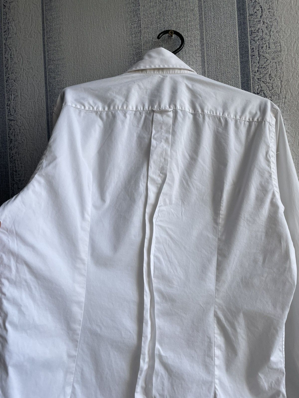 Dolce & Gabbana Dolce&Gabbana Mens White long sleeve shirt size 41 Size 40R - 7 Thumbnail