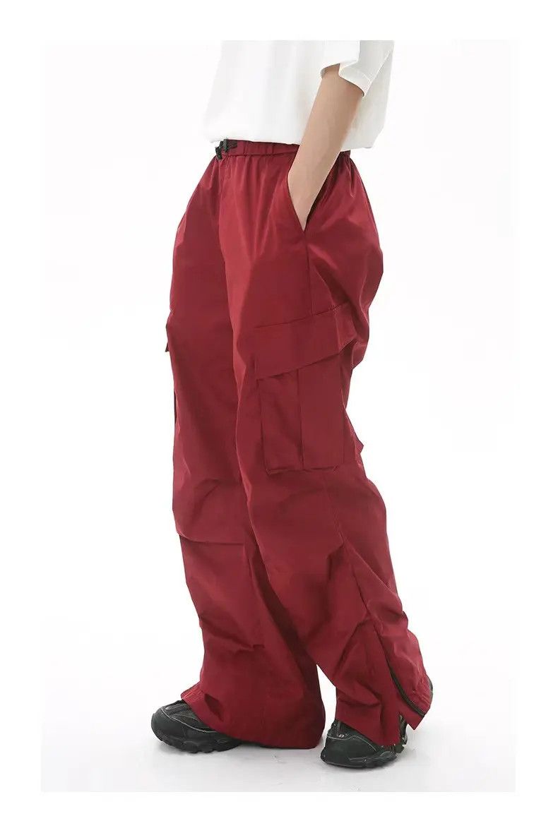 Designer × Japanese Brand Vintage Hip Hop Street Loose Casual Pants Size US 32 / EU 48 - 4 Thumbnail