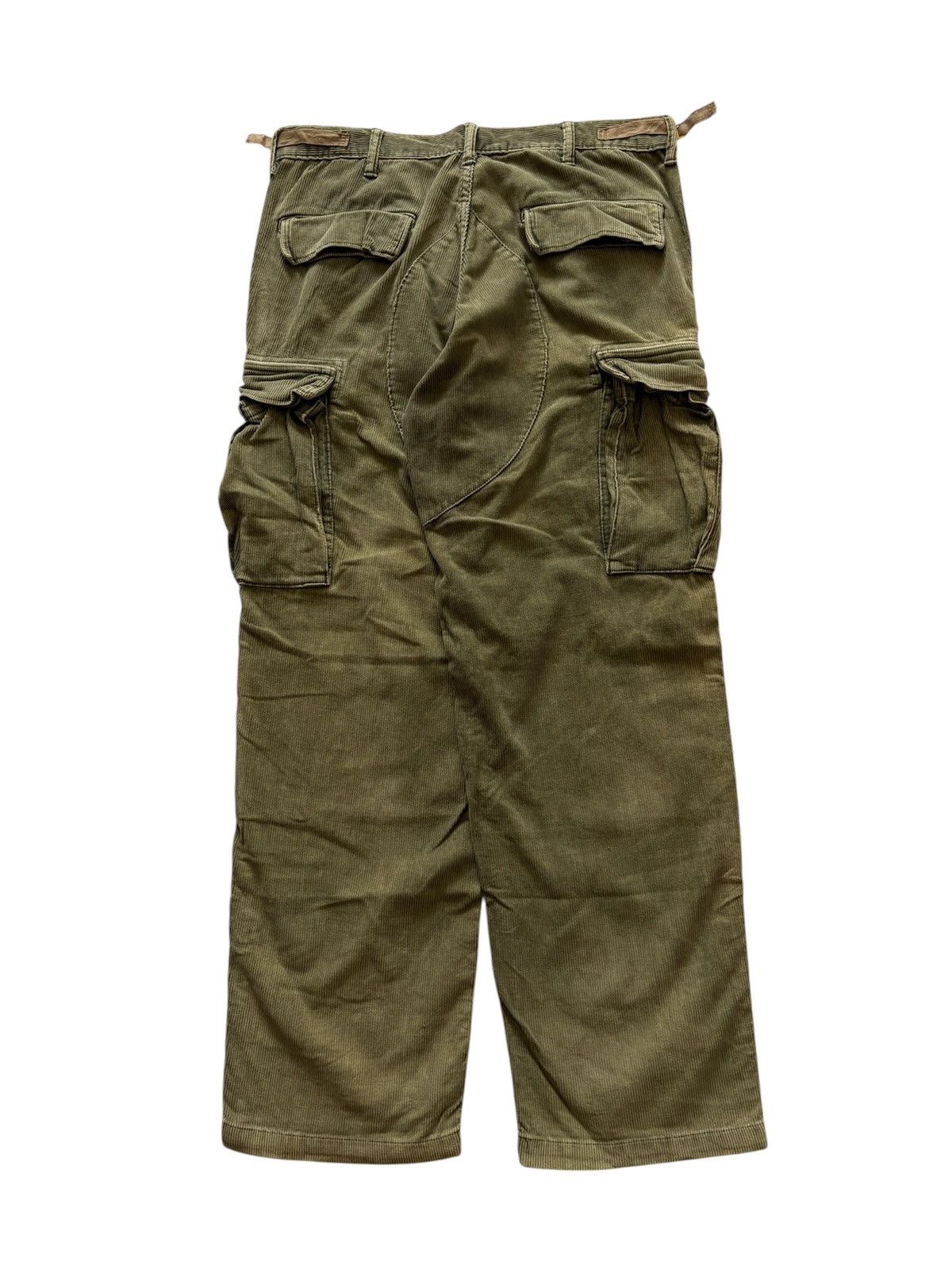 Swagger JAPANESE BRAND SWAGGER CARGO CORDUROY PANTS Size US 34 / EU 50 - 2 Thumbnail