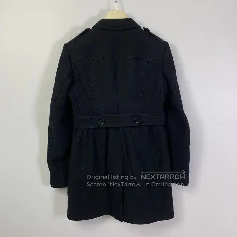 Burberry Burberry Black Wool Ladies Coat. Size XXS / US 00 / IT 34 - 2 Thumbnail