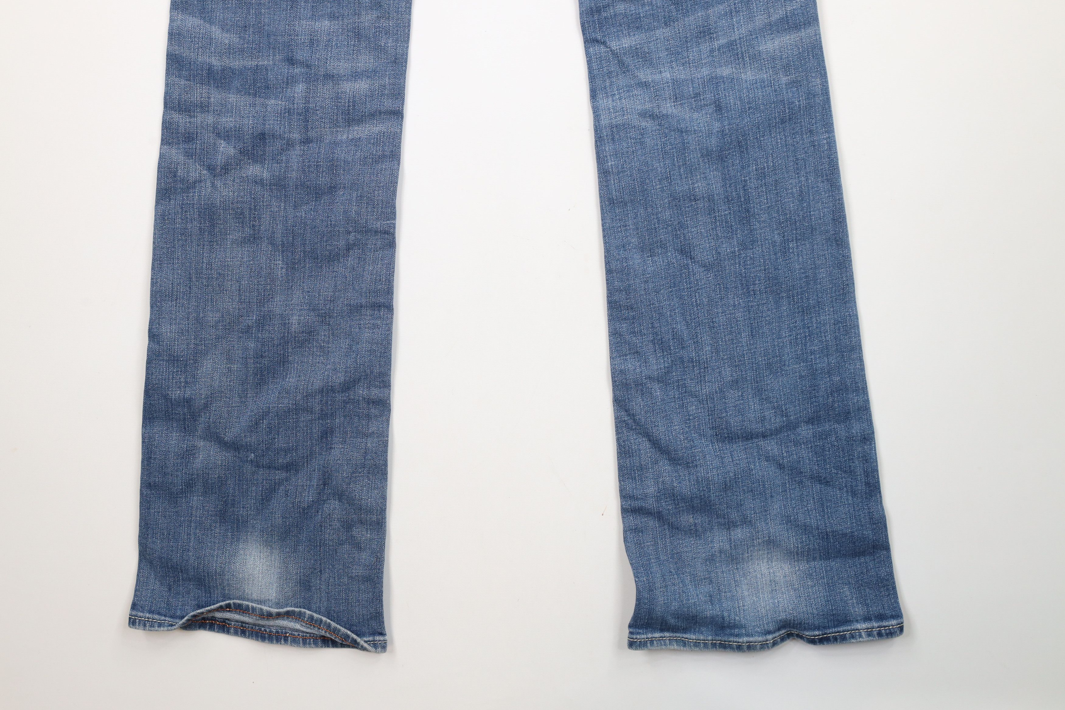 Rock Revival × Vintage Rock Revival Jeweled Jamie Boot Leg Flared Denim Jeans AS IS Size 31" - 13 Thumbnail