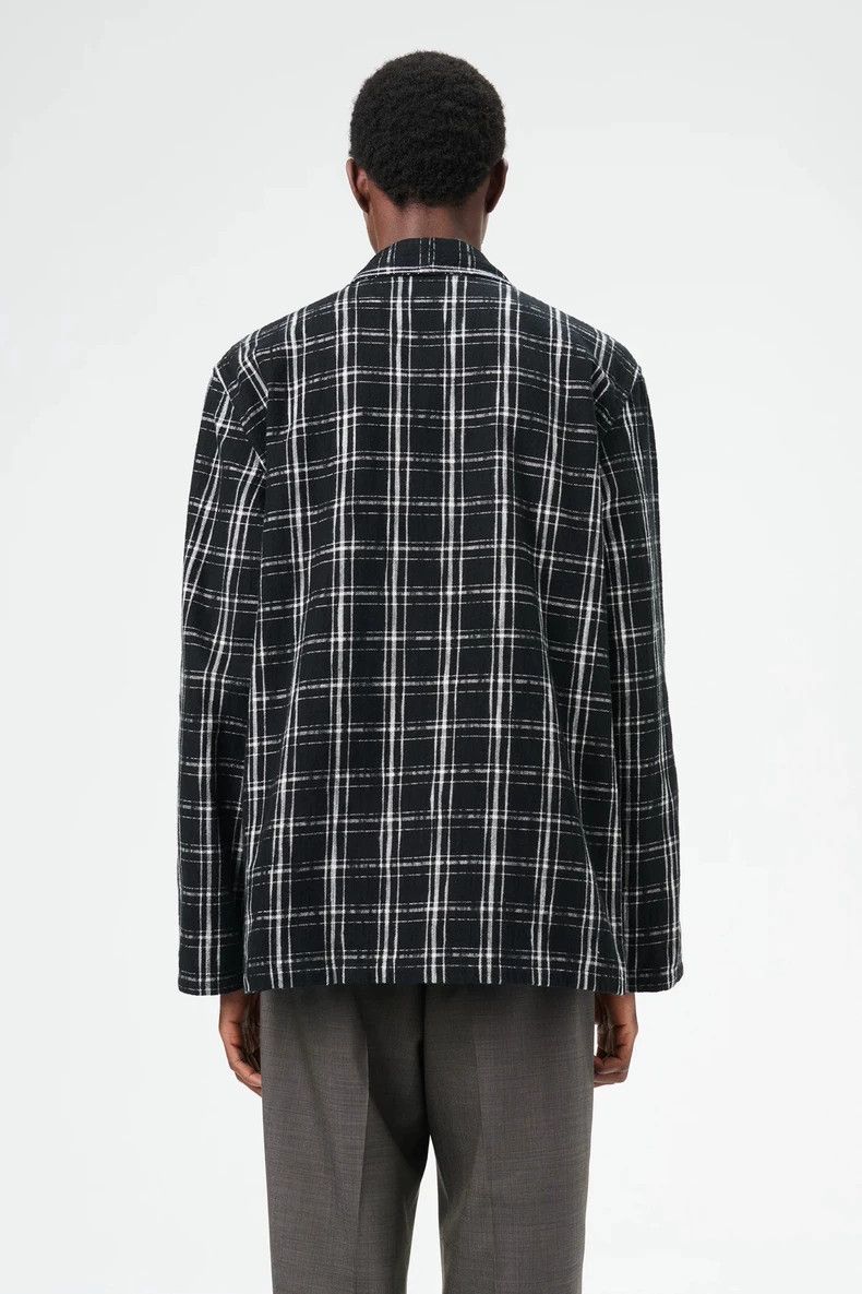 Other Our Legacy size50 Black checkered shirt Size US M / EU 48-50 / 2 - 7 Thumbnail