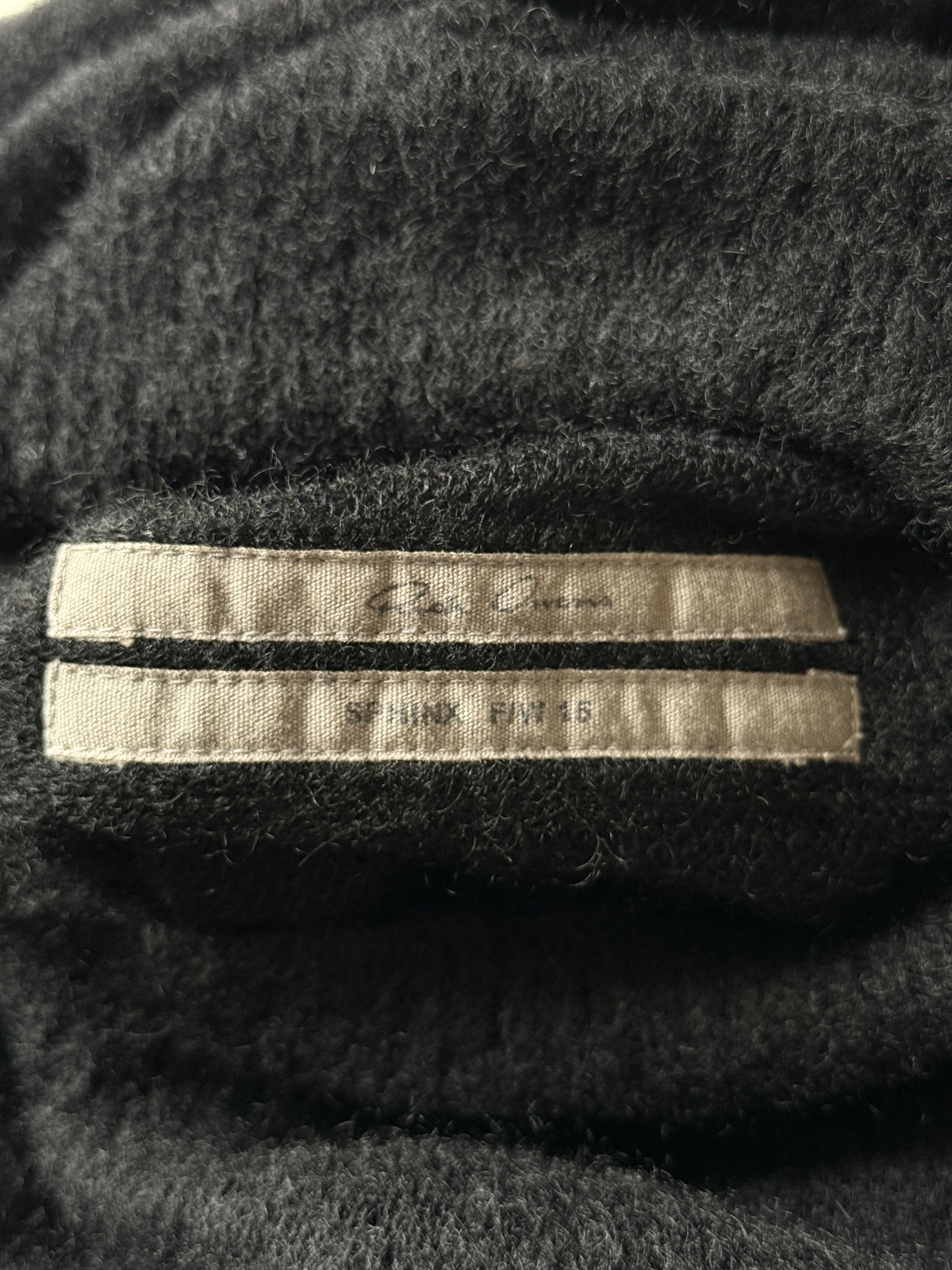 Rick Owens FW15 Sphinx Mohair Knit Size US M / EU 48-50 / 2 - 5 Thumbnail