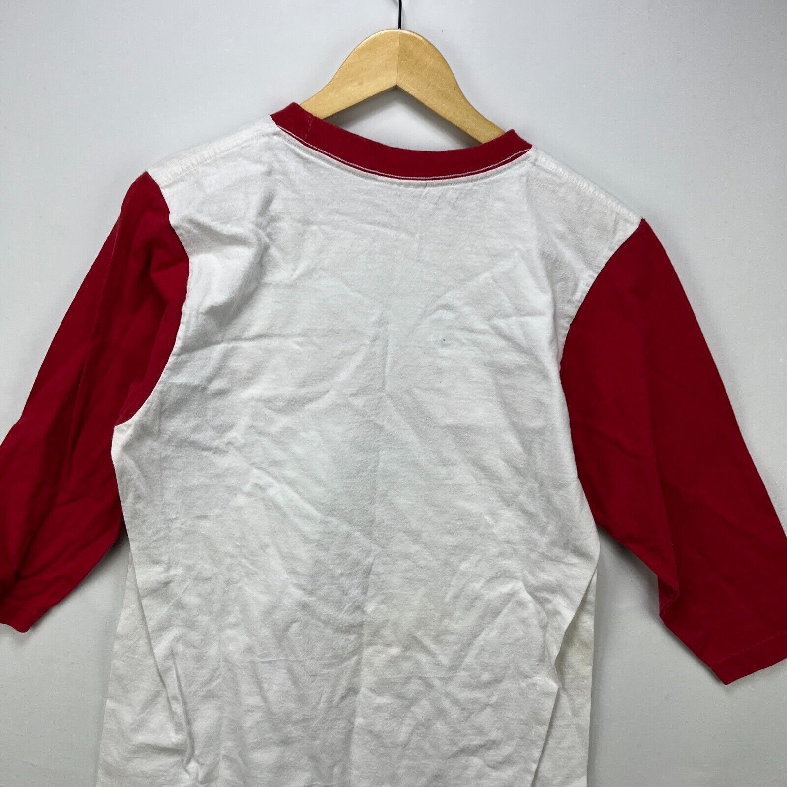 Nike × Vintage Vintage Y2K Nike Iowa State 3/4 Sleeve Small Medium Swoosh Size US M / EU 48-50 / 2 - 10 Thumbnail