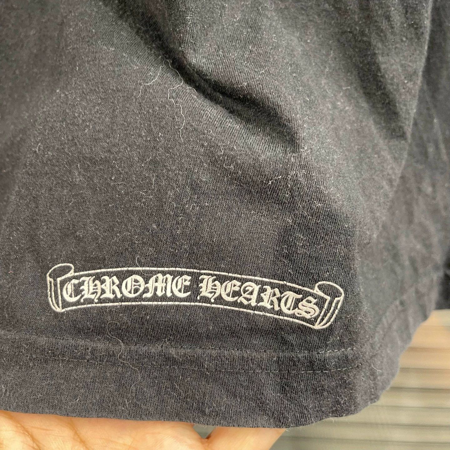 Chrome Hearts Chrome Hearts Back Horse Shoe Short Sleeve L 99 New Size US L / EU 52-54 / 3 - 6 Thumbnail