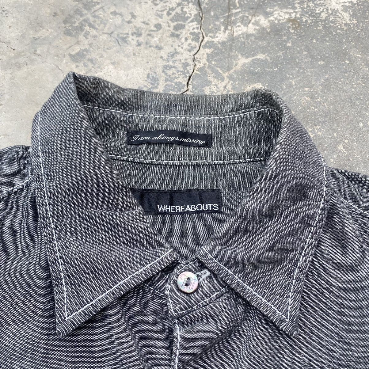 Japanese Brand WHEREABOUTS JAPAN Button Up Shirt Size US M / EU 48-50 / 2 - 3 Thumbnail