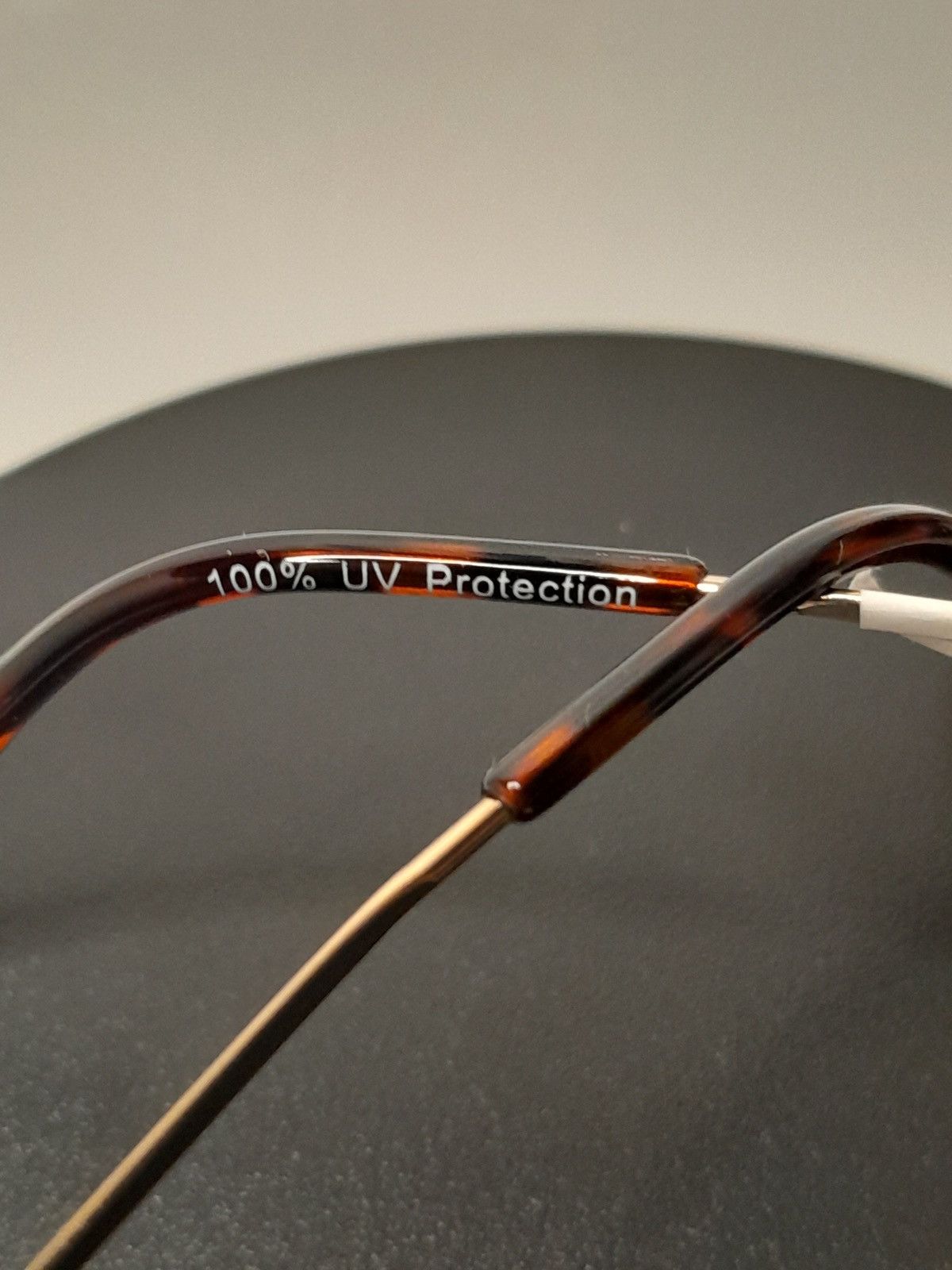 BP. Bp Gradient Round UV Protection Gold Frame Sunglasses Size ONE SIZE - 7 Thumbnail