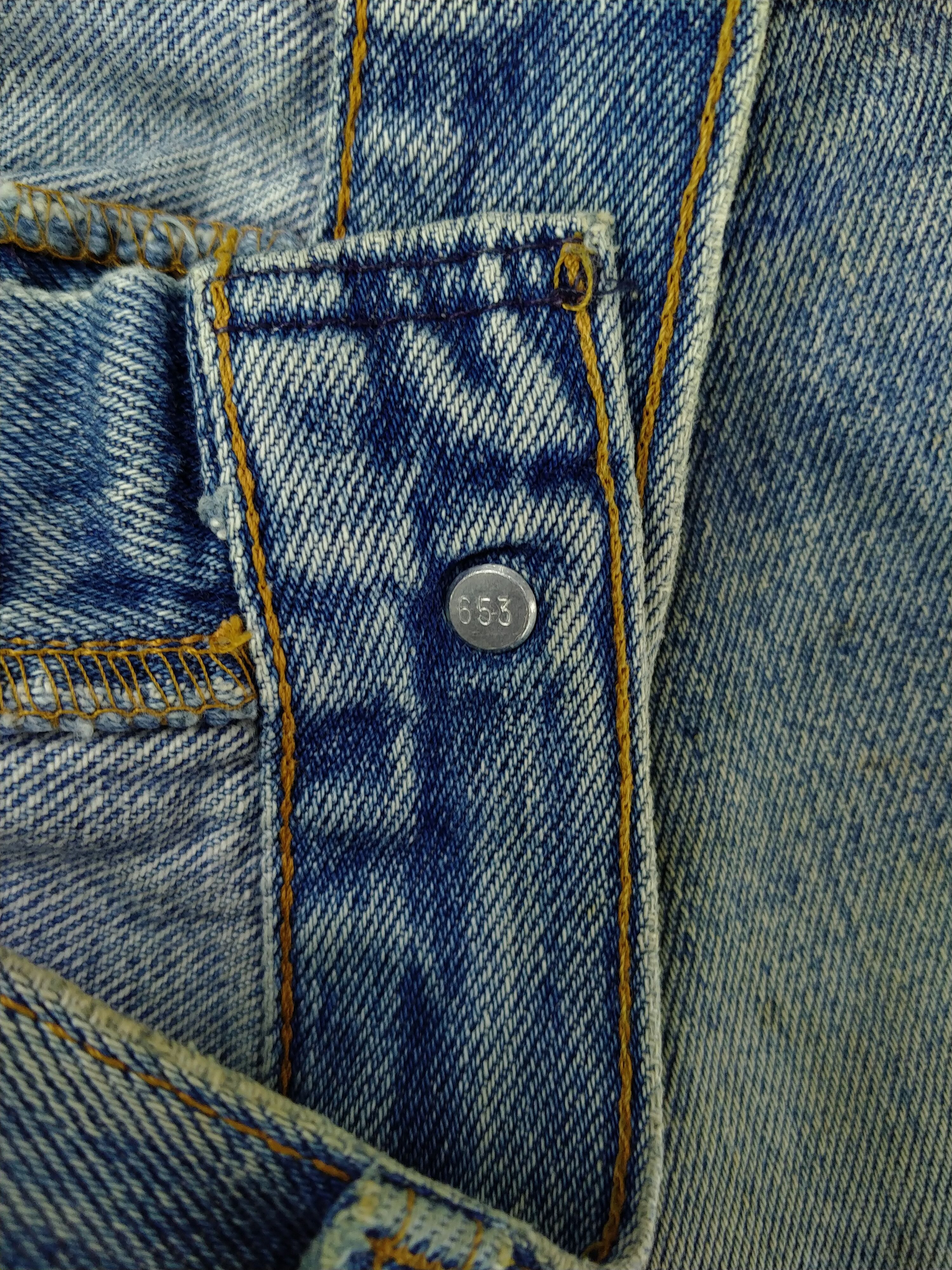 Levi's 90s Blue Wash Vintage Levi's 501 Denim 36x26 -JN770 Size US 36 / EU 52 - 7 Thumbnail