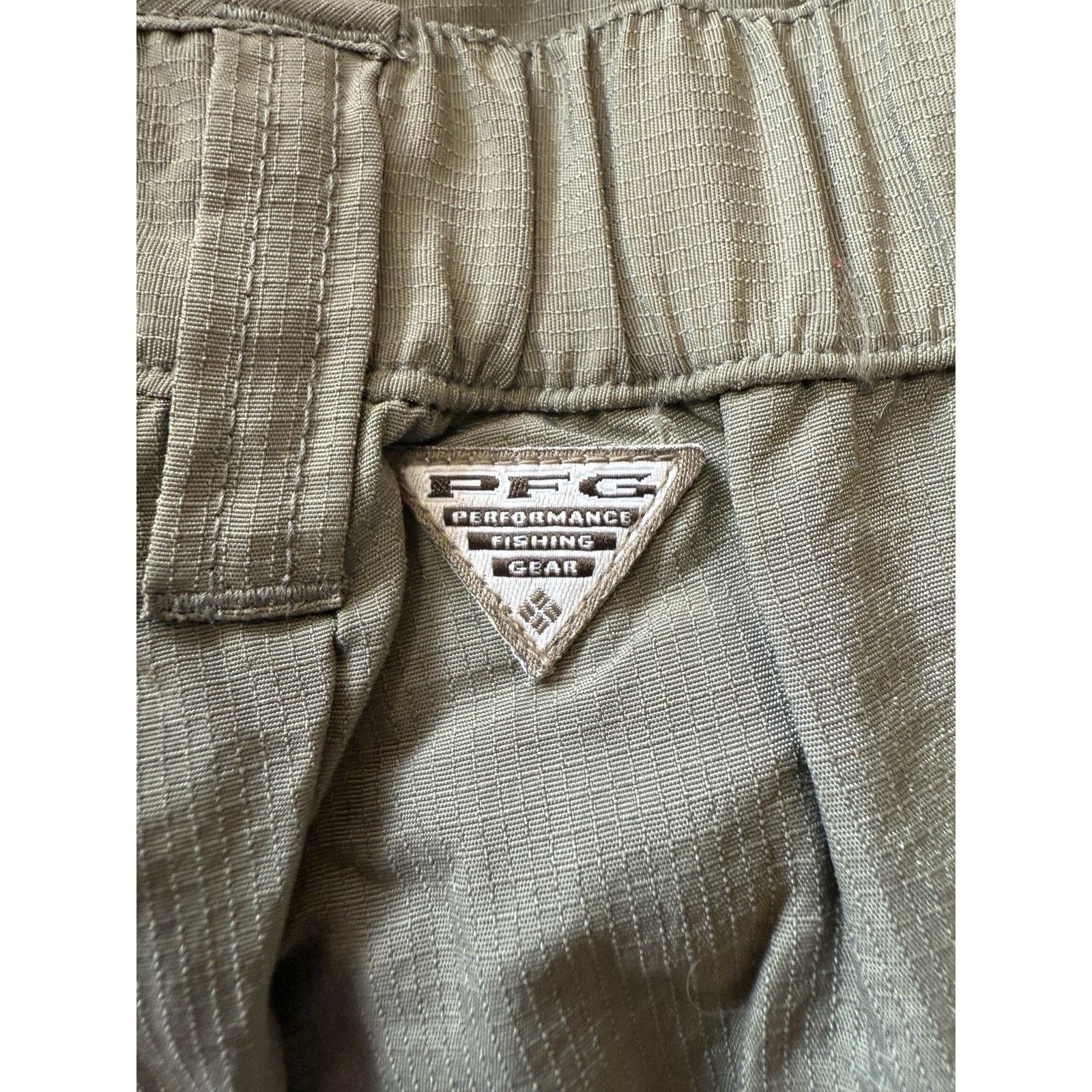 Columbia Columbia PFG Pants Men's Size XL Omni-Shade Khaki Brown Size US 36 / EU 52 - 9 Thumbnail