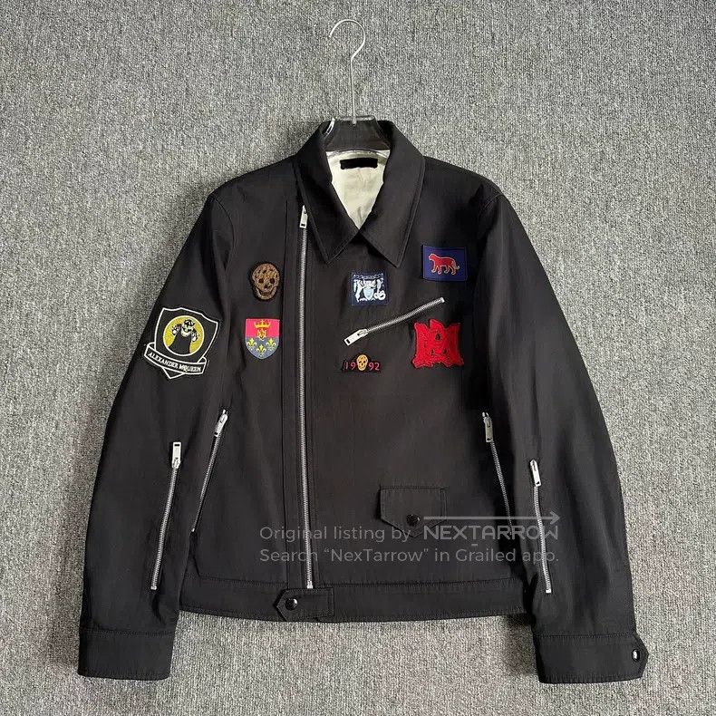 Alexander McQueen ALEXANDER MCQUEEN Moto Jacket Size US S / EU 44-46 / 1 - 3 Thumbnail