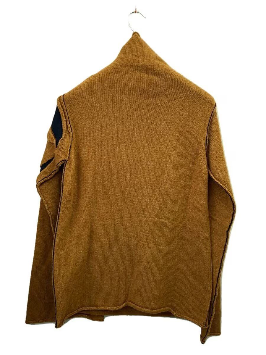 Y's × Yohji Yamamoto Reconstructed Exposed Seam Wool Knit Sweater Size M / US 6-8 / IT 42-44 - 2 Thumbnail