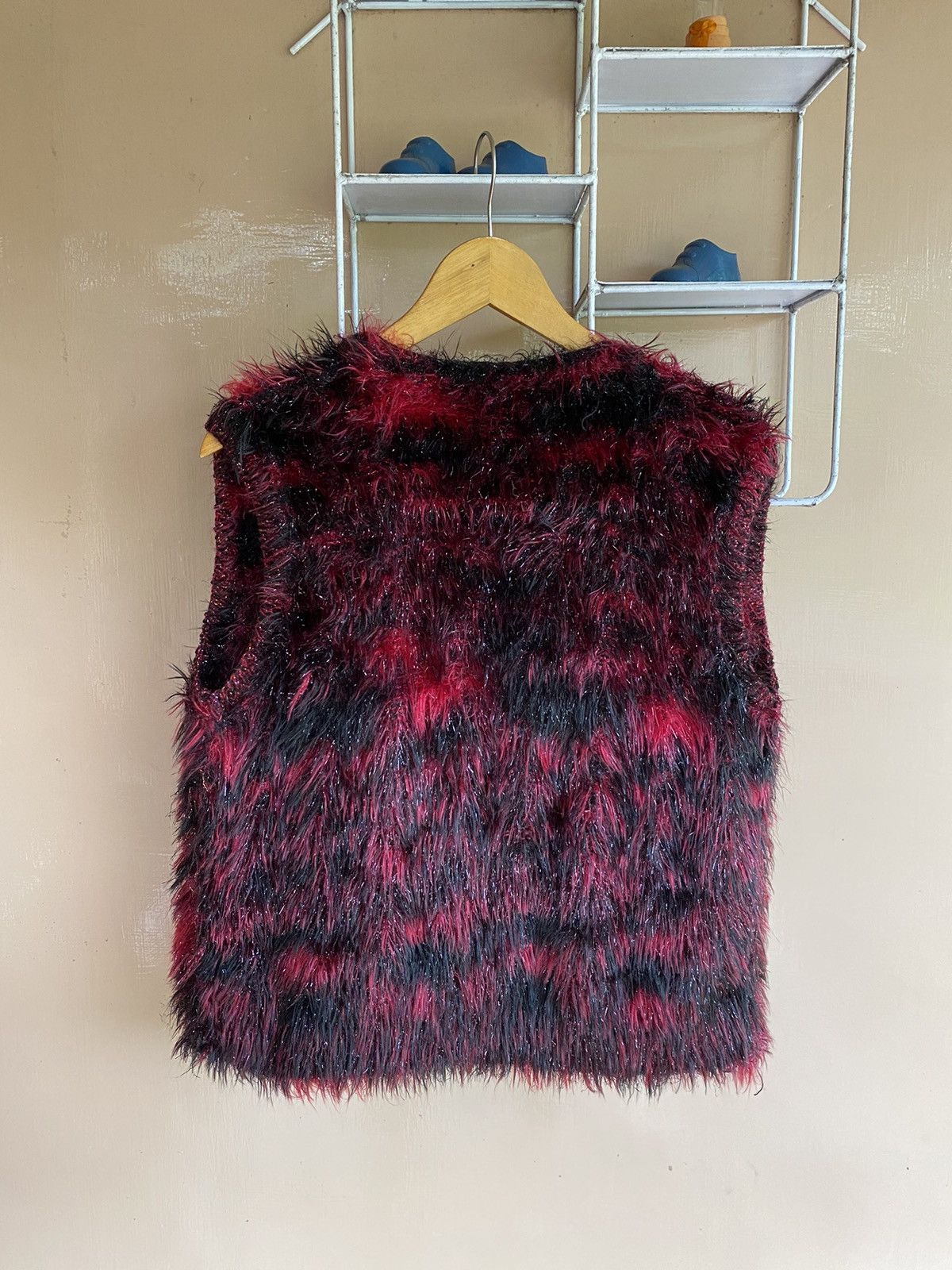 If Six Was Nine × Japanese Brand × Le Grande Bleu (L.G.B.) 💸BINDINGOFFER💸Mohair Knitted Vest Avantgarde Ifsixwasnine Size US M / EU 48-50 / 2 - 5 Thumbnail