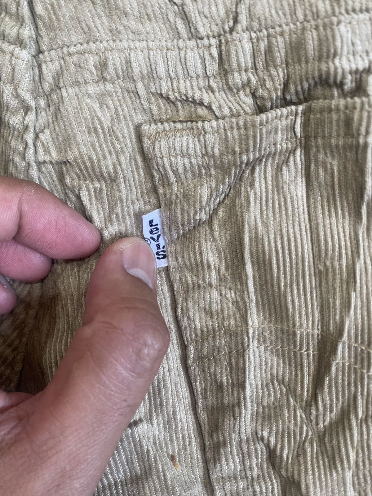 Levi's CORDUROY LEVIS 517 JAPAN Size US 32 / EU 48 - 13 Thumbnail
