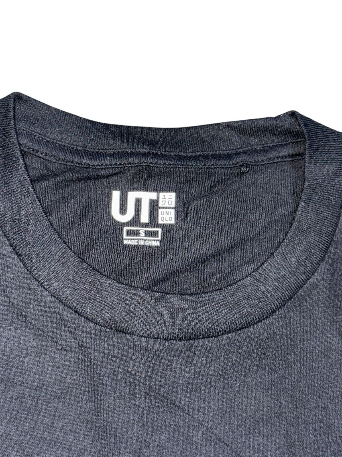 Uniqlo Black Uniqlo Demon Slayer Featuring Zenitsu Agatsuma Size US S / EU 44-46 / 1 - 2 Thumbnail