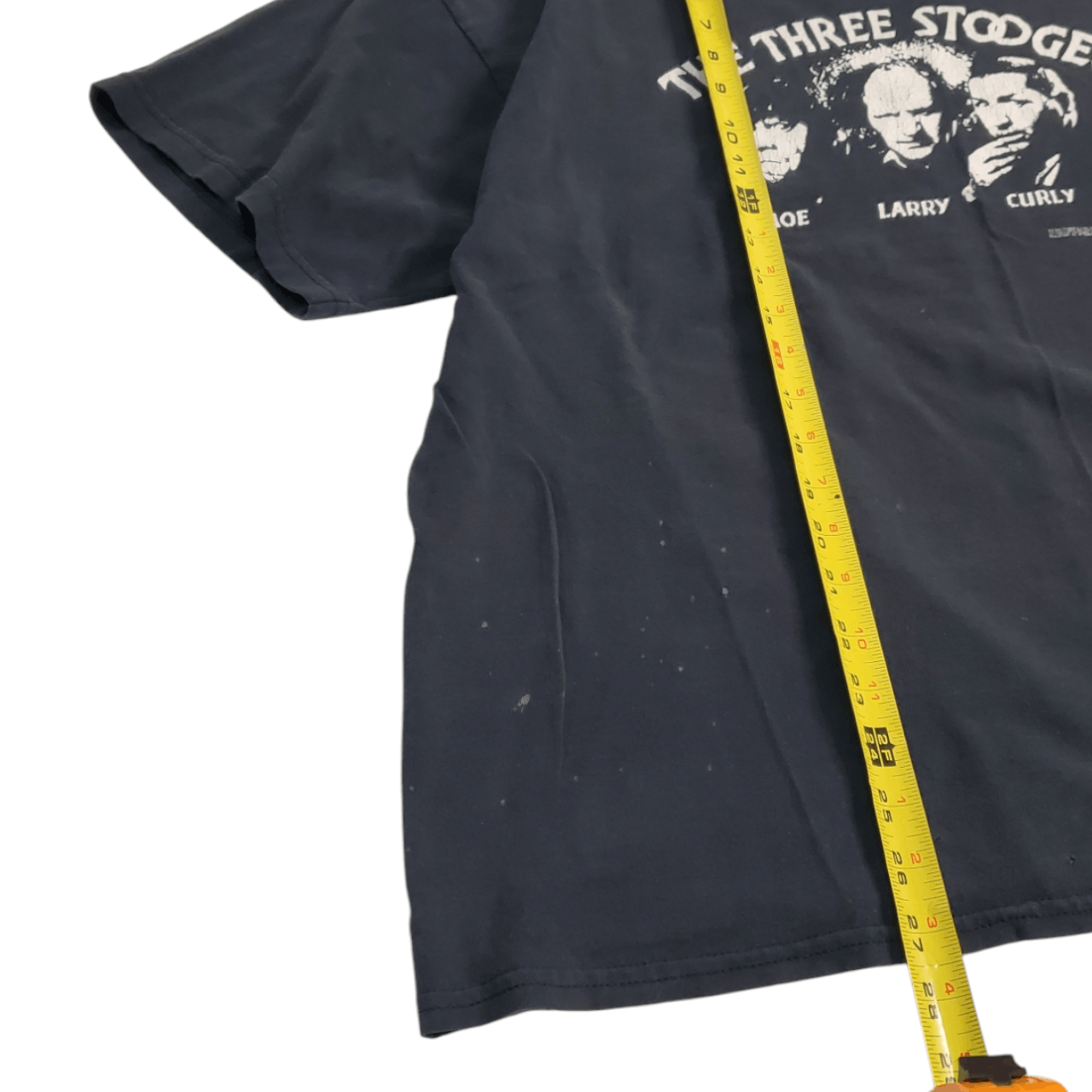 Vintage Y2K Three Stooges T-Shirt Size US XL / EU 56 / 4 - 7 Thumbnail