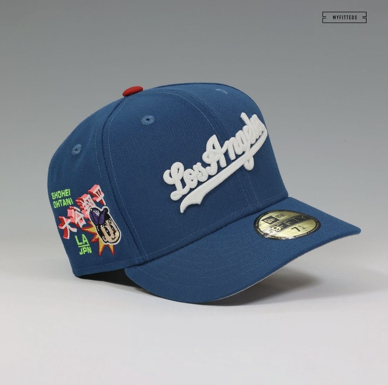 MLB Los Angeles Dodgers Ohtani x Myfitteds 7 1/8 Size ONE SIZE - 2 Thumbnail