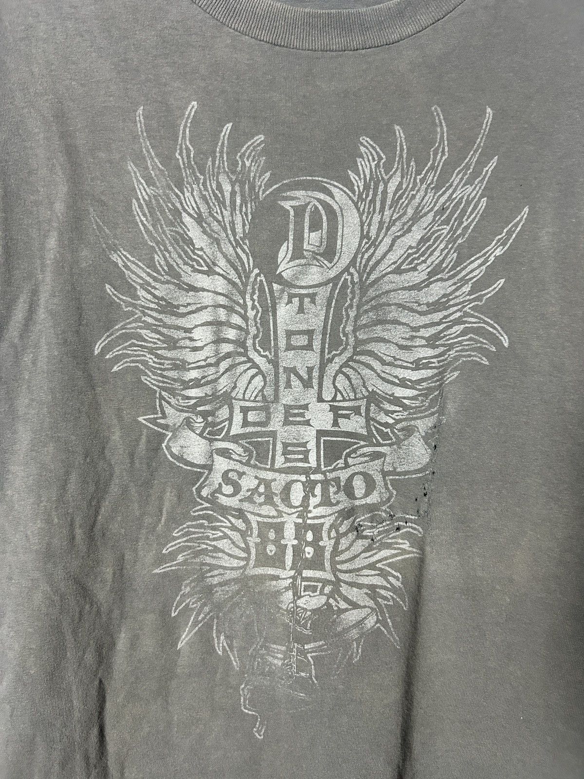 Band Tees Vintage band deftones sacto 88 distressed faded erd style Size US XXL / EU 58 / 5 - 2 Thumbnail