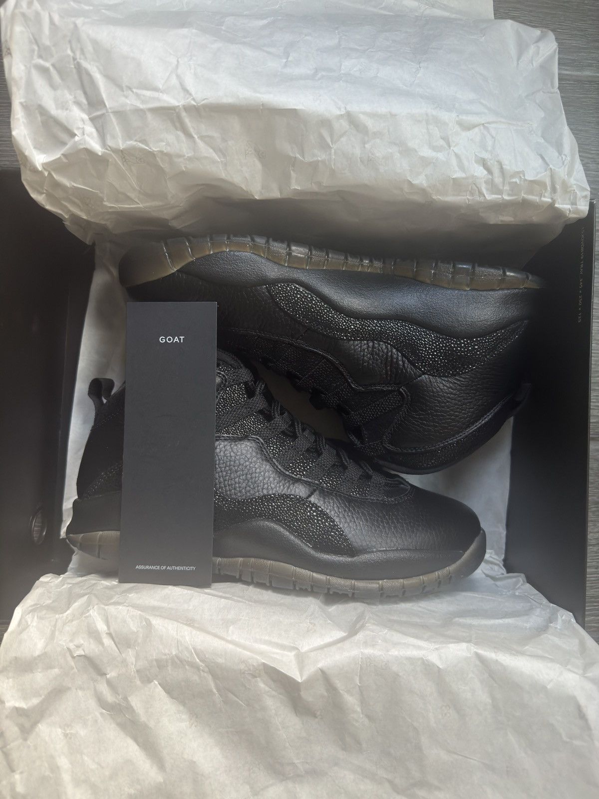 Jordan Brand Jordan 10 OVO Size US 8 / EU 41 - 8 Thumbnail