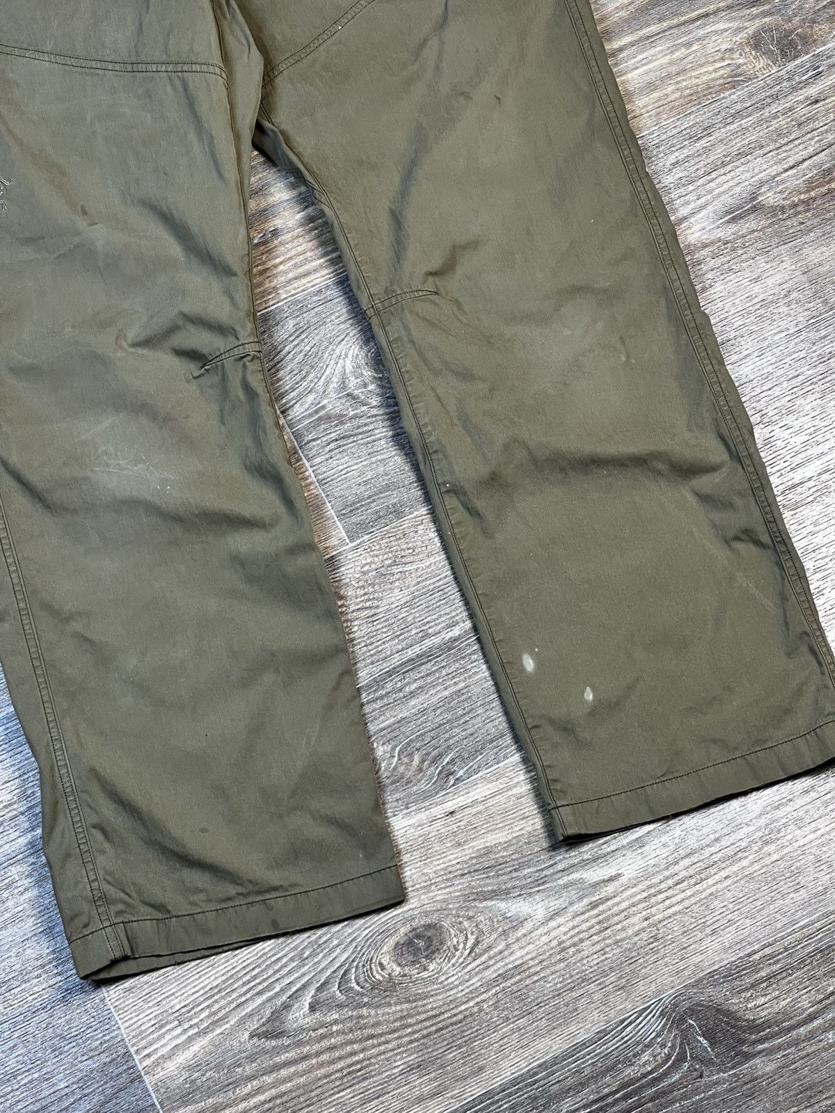 Arc'teryx Arcteryx Double Knee Olive Cargo Pant Size US 34 / EU 50 - 3 Thumbnail