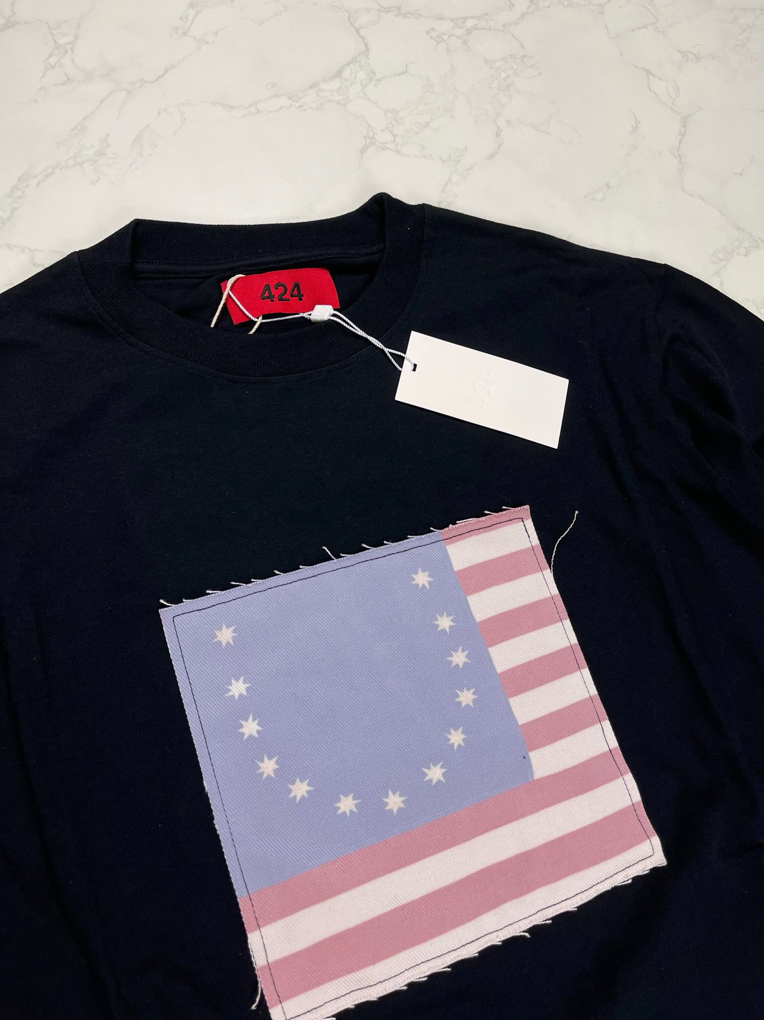 424 🔥70% OFF🔥 [SALE] 424 On Fairfax Print Light Sweatshirt Size US S / EU 44-46 / 1 - 5 Thumbnail