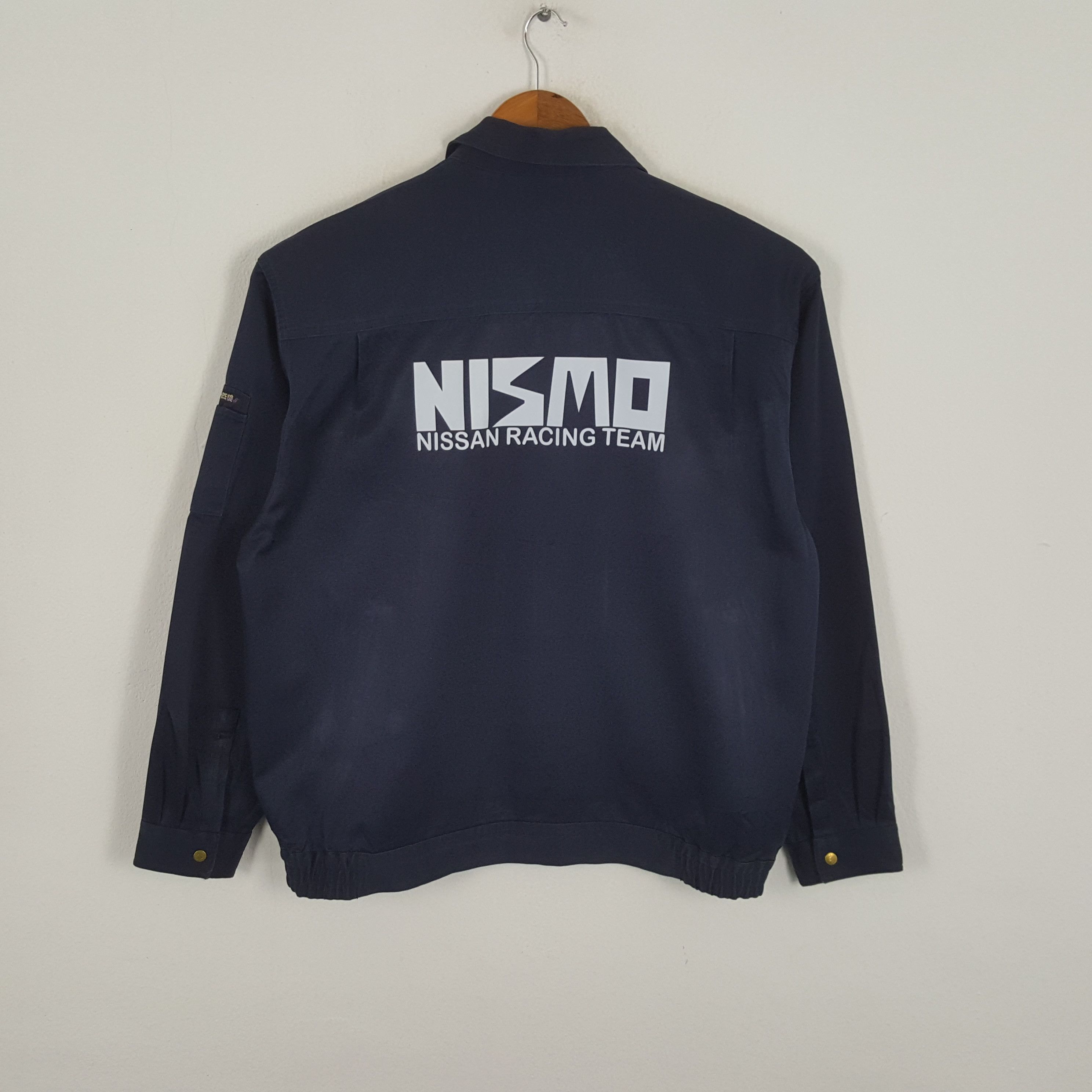 Japanese Brand × Vintage Vintage NISMO NISSAN RACING TEAM Japanese Custom Jacket Size US XL / EU 56 / 4 - 1 Thumbnail