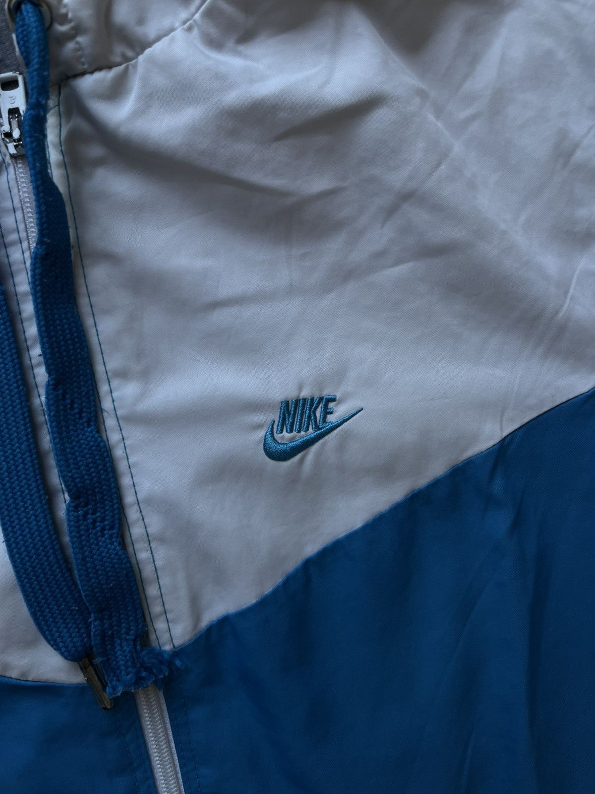 Nike 90’s NIKE RETRO REVERSIBLE TRACK JACKET Y2K SWOOSH LOGO RARE Size US S / EU 44-46 / 1 - 6 Thumbnail