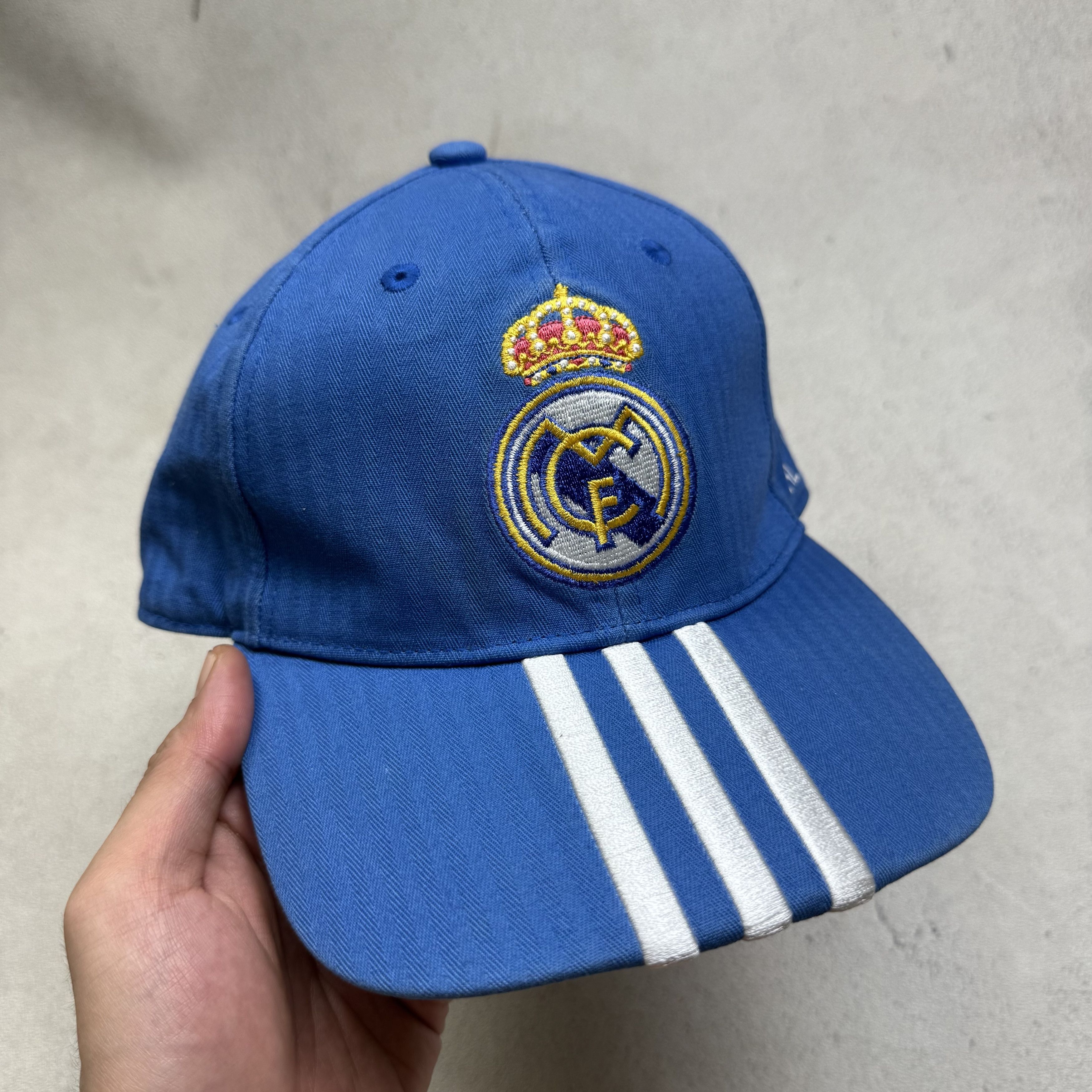 Adidas Adidas Real Madrid Baseball Cap Size ONE SIZE - 4 Thumbnail