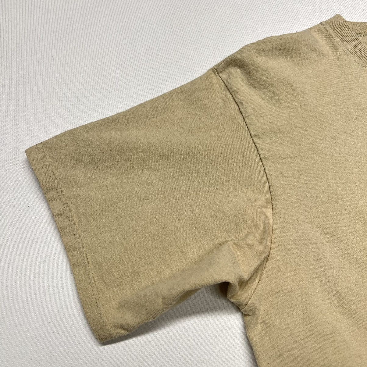 Vintage VTG Cape May Tee Shirt Beige Embroidered Bird New Jersey USA Size US L / EU 52-54 / 3 - 3 Thumbnail