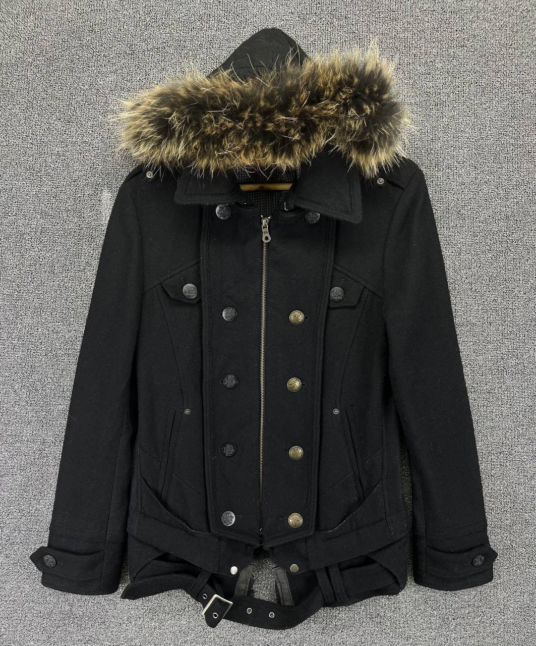 Ppfm Fur Jacket | Grailed