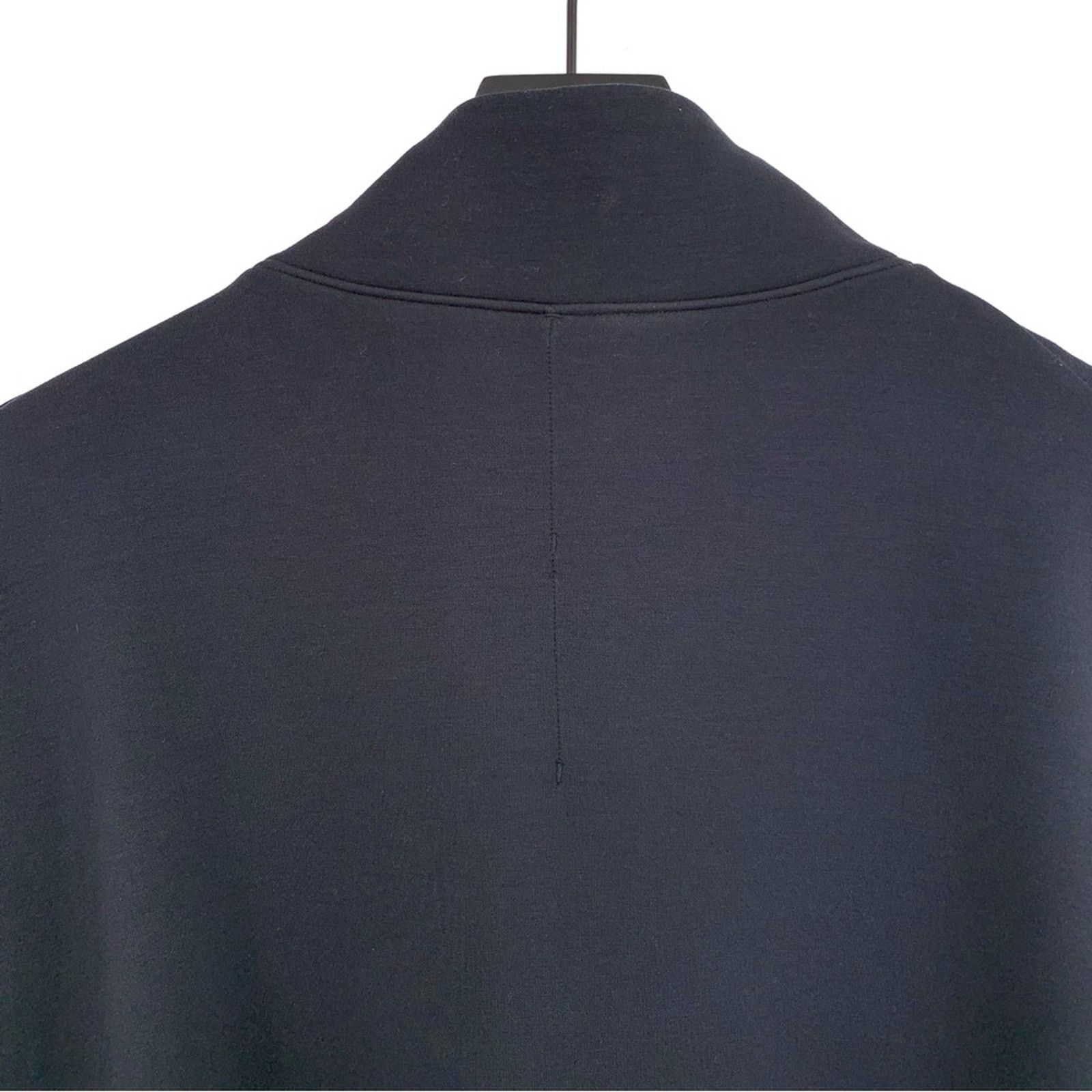 LULULEMON Men's 1/4 Zip Pullover Sweatshirt Navy Blue XXL?