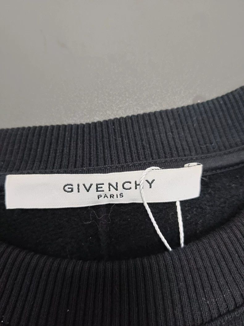Givenchy Givenchy Bambi Pattern Printed Round Neck Sweatshirt, Blac Size US S / EU 44-46 / 1 - 2 Thumbnail