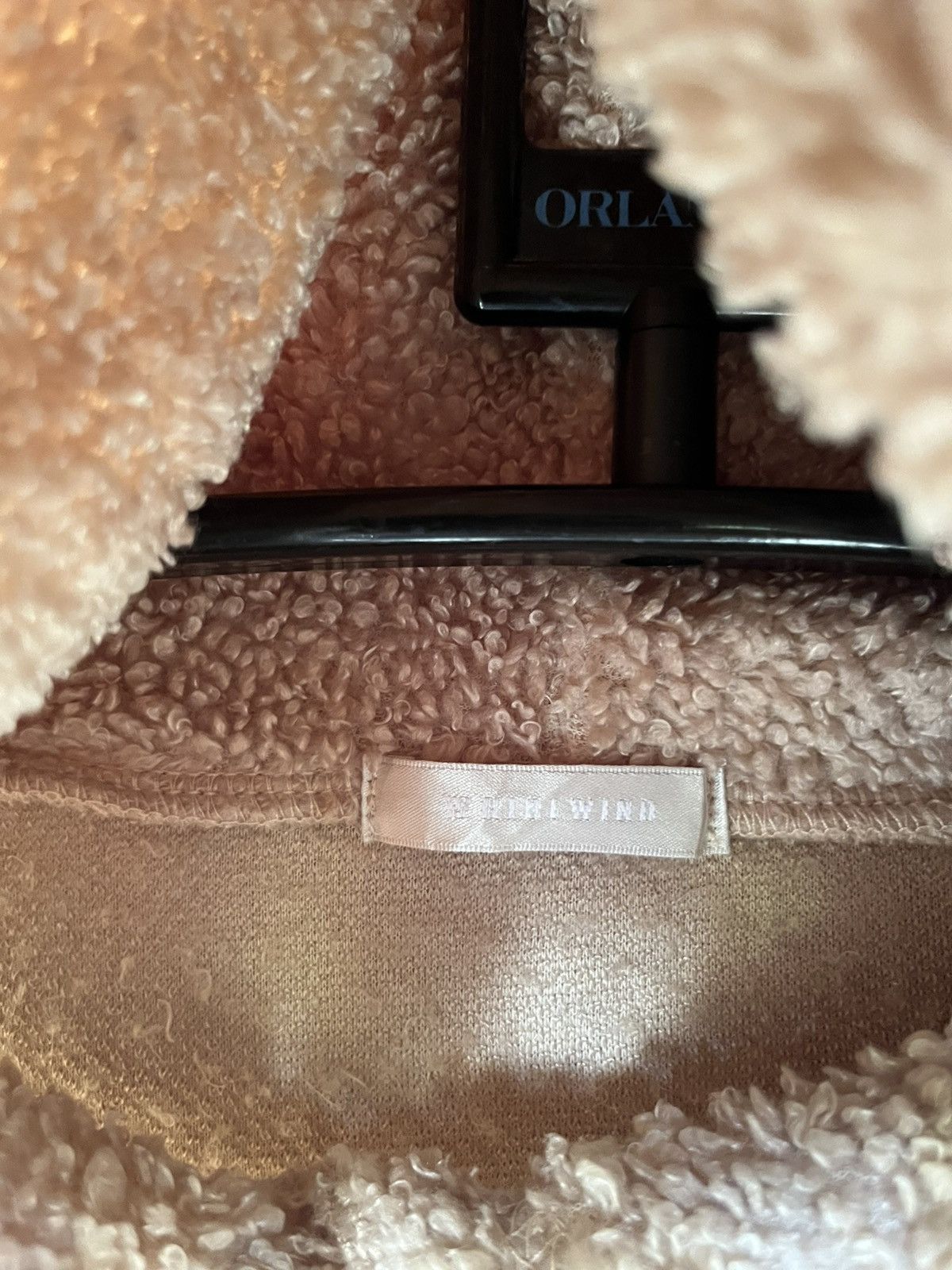 GU 💥💥Whirlwind Boxy Cut Hoodie Faux Fur Size M / US 6-8 / IT 42-44 - 6 Thumbnail