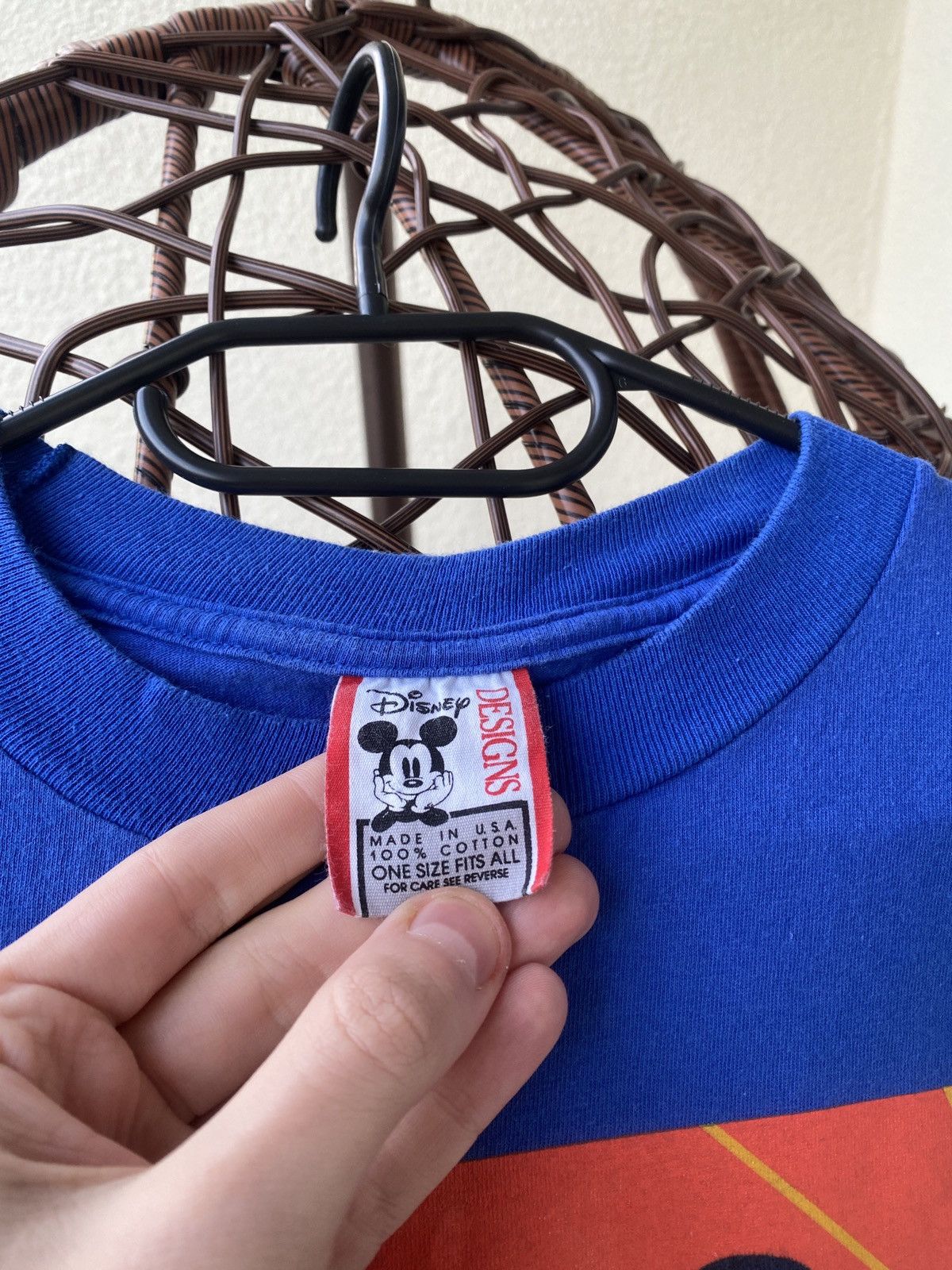 Vintage Vintage walt disney marathon 90s Size US XL / EU 56 / 4 - 2 Thumbnail