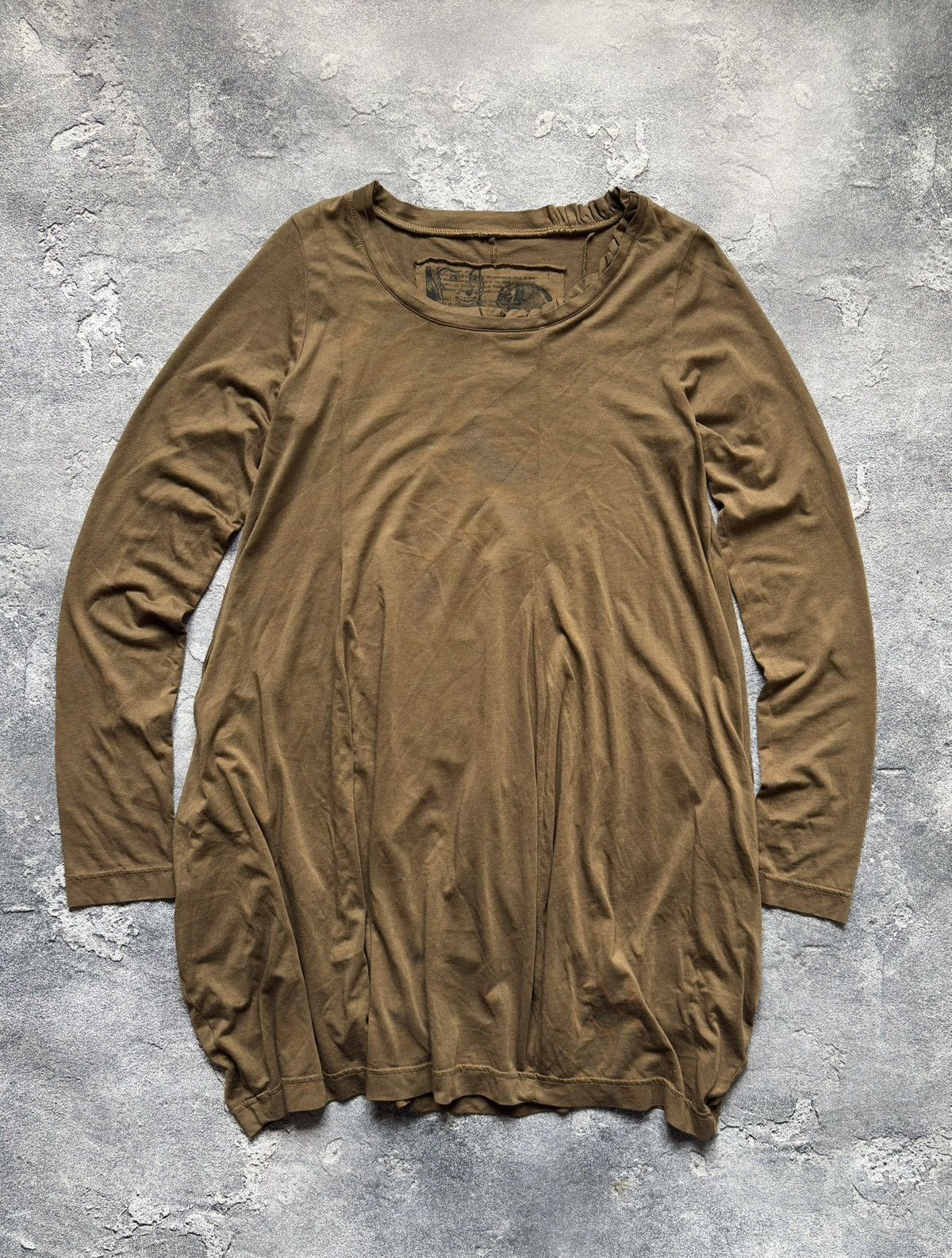 Rundholz Vintage Rundholz Avant Garde Lagenlook Oversized Dress Rare Size S / US 4 / IT 40 - 1 Thumbnail