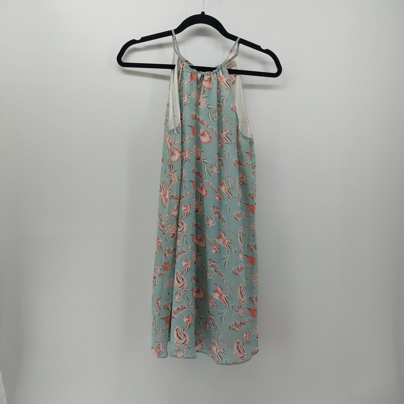 Forever 21 Forever 21 Blue Nautical Ocean Themed Dress A-Line S Size S / US 4 / IT 40 - 1 Thumbnail