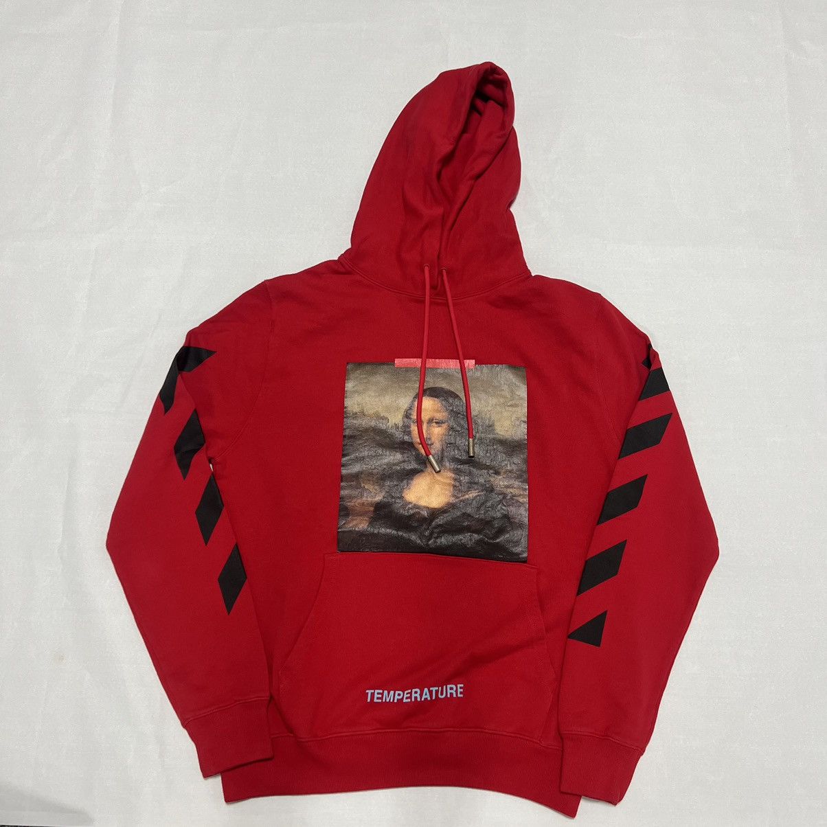 Off white monalisa red deals