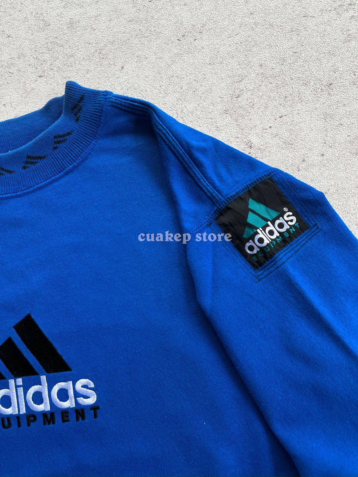 Adidas ADIDAS Equipment Vintage 90’s Sweatshirt Size US L / EU 52-54 / 3 - 5 Thumbnail