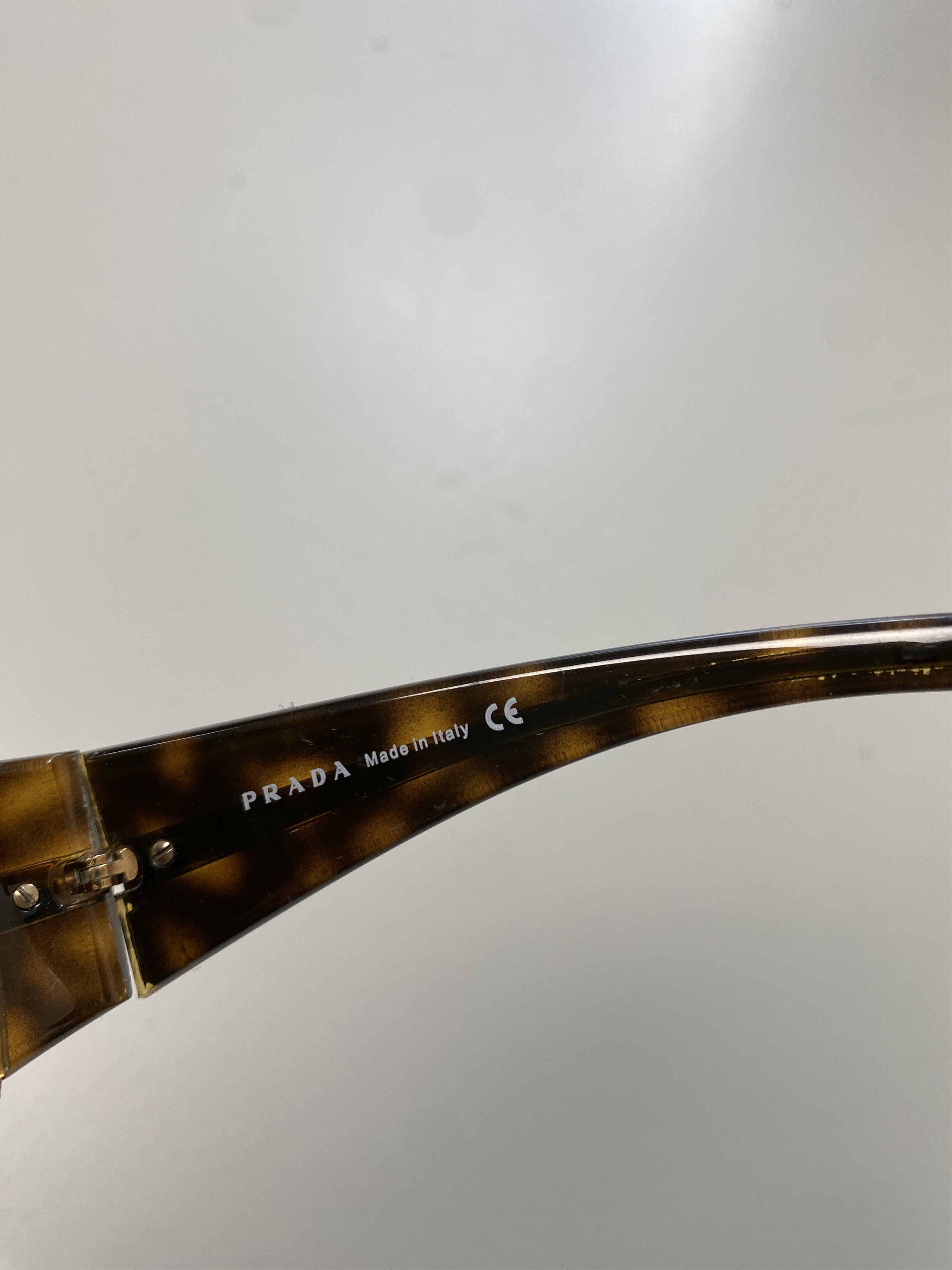 Prada Prada vintage leopard sunglasses SPR611 70E-6S1 Size ONE SIZE - 7 Thumbnail