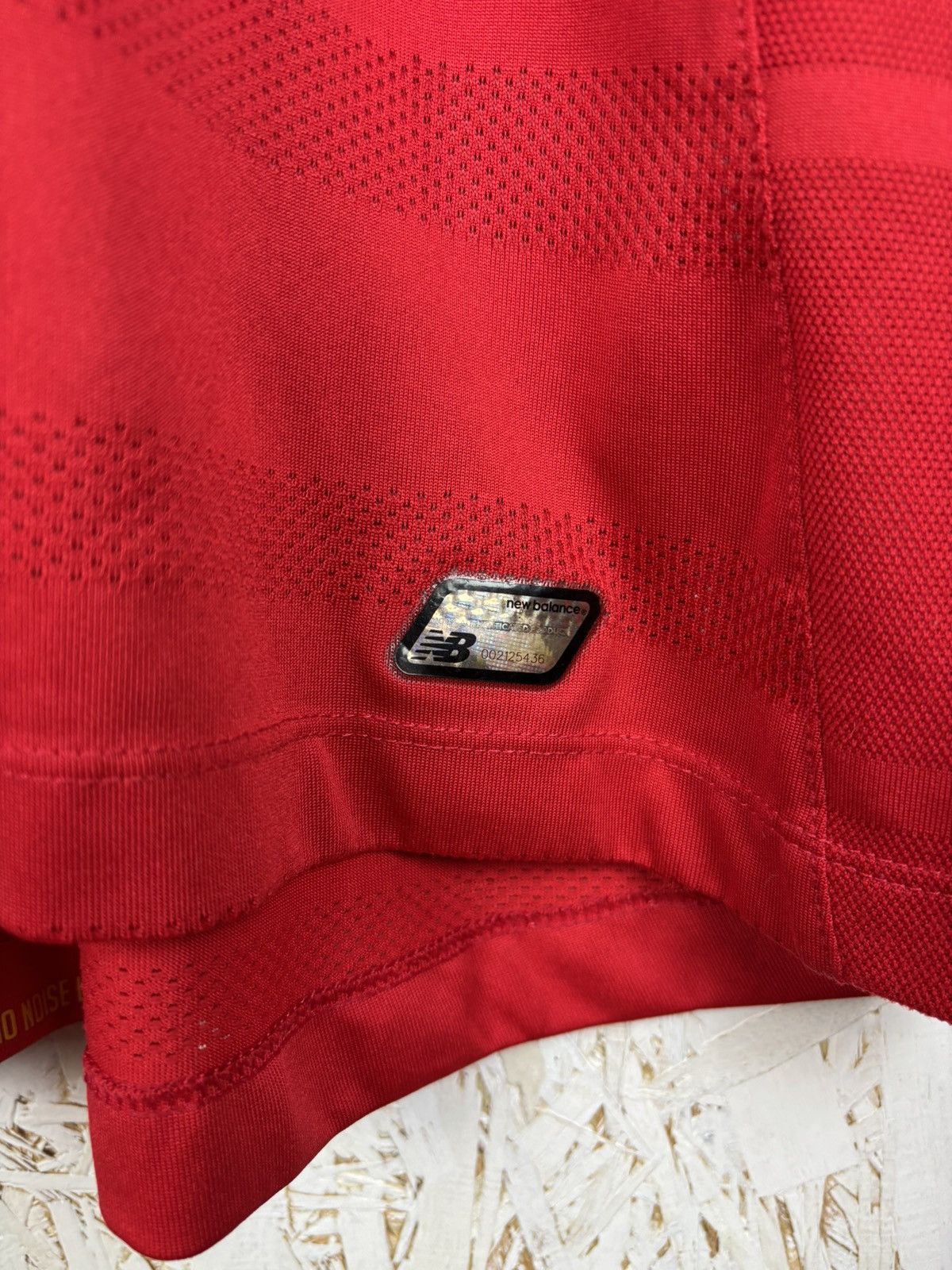 New Balance New Balance Liverpool FC 2016/17 Home Kit Soccer Jersey Red Size US L / EU 52-54 / 3 - 3 Thumbnail