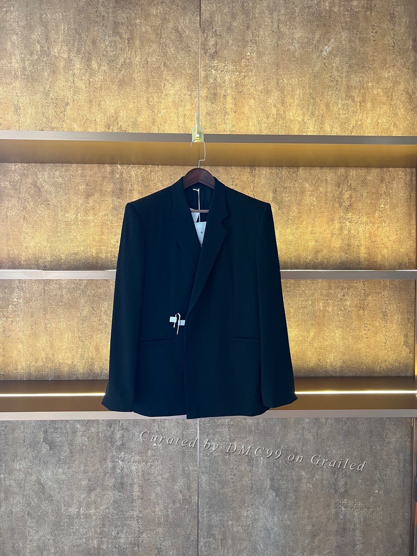 Givenchy Givenchy Lock Buckle Suit Size US M / EU 48-50 / 2 - 1 Thumbnail