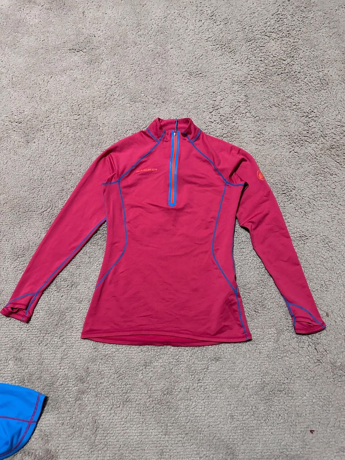 Mammut Women Mammut Eiger Extreme Stretchy Midlayer Zip Fleece Top Size XS / US 0-2 / IT 36-38 - 5 Thumbnail